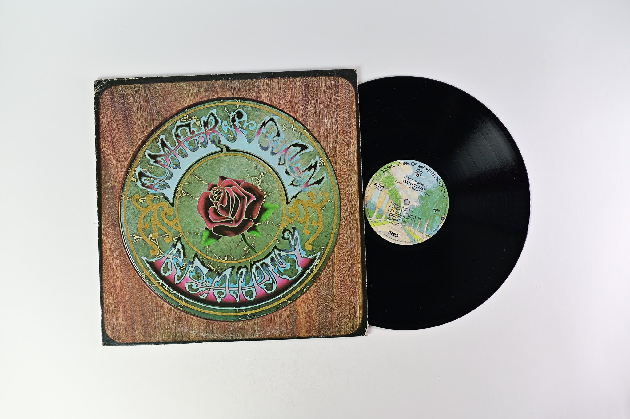 The Grateful Dead - American Beauty on Warner Bros Repress