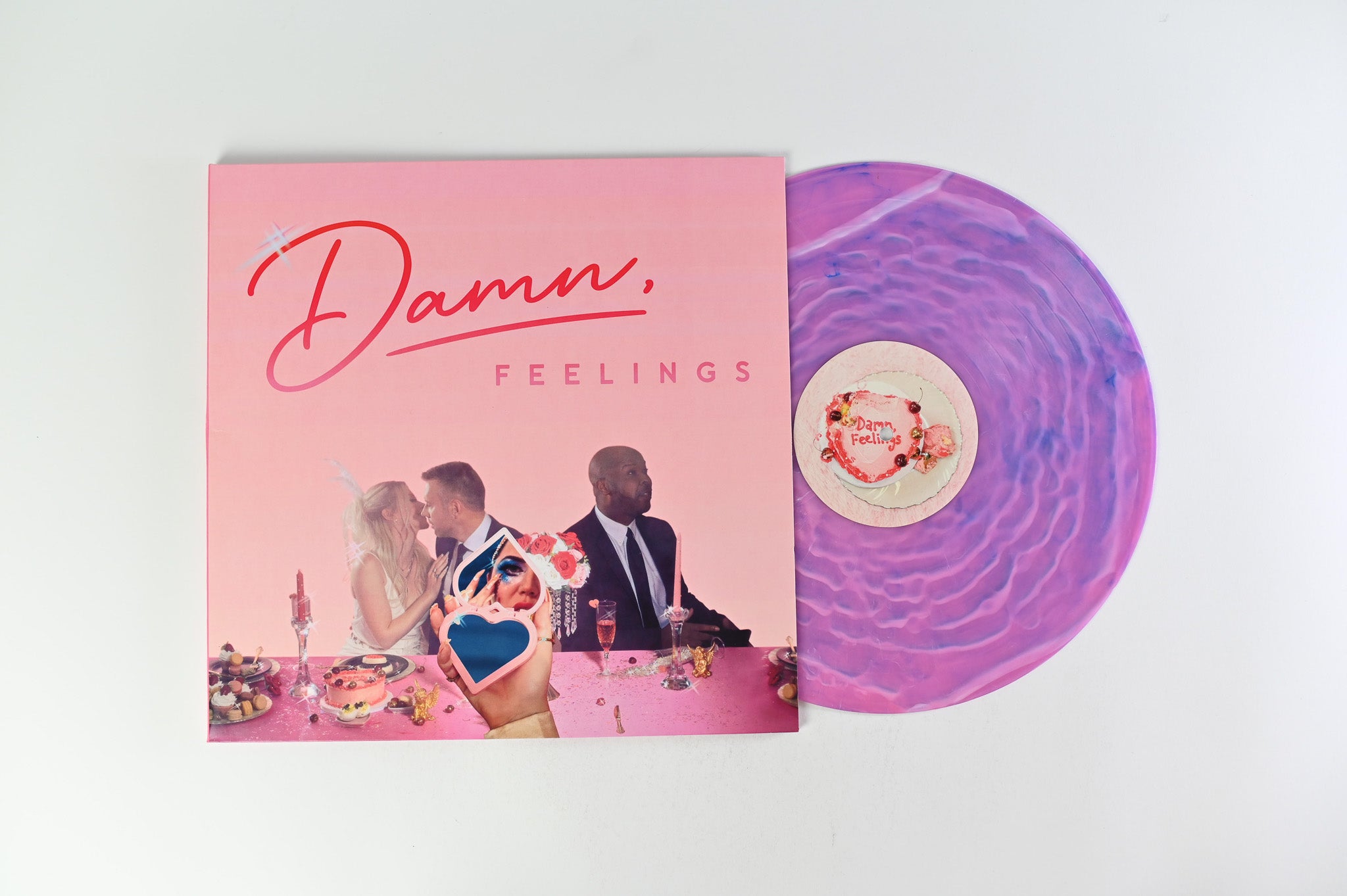 Chayla Hope - Damn, Feelings on Jestertainment Records - Nebula Wax Mage Colored Vinyl