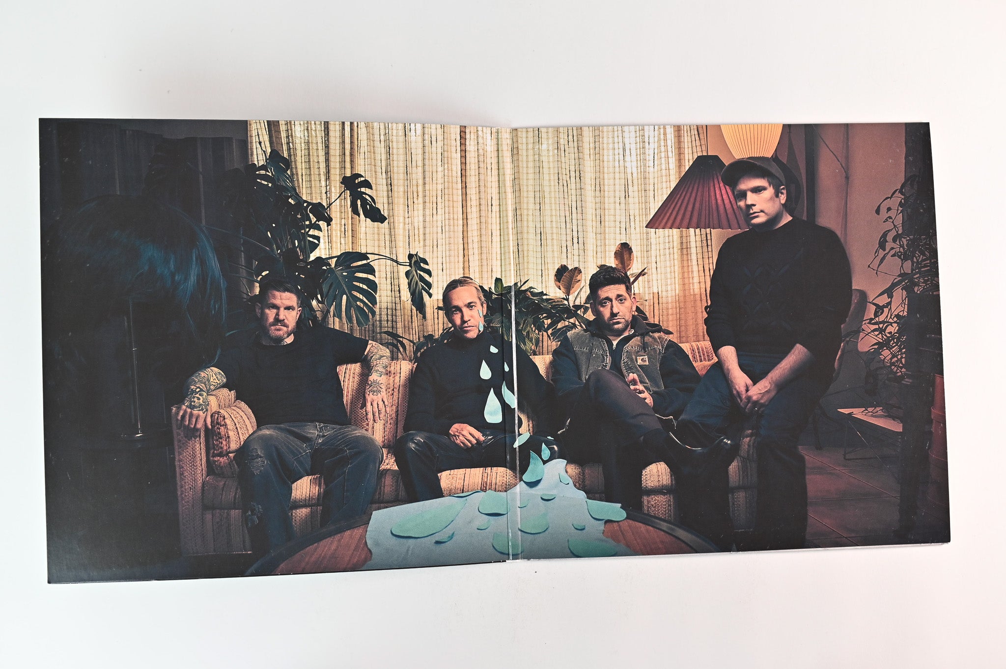Fall Out Boy - So Much (For) Stardust on Fueled By Ramen - Coke Bottle Clear Vinyl
