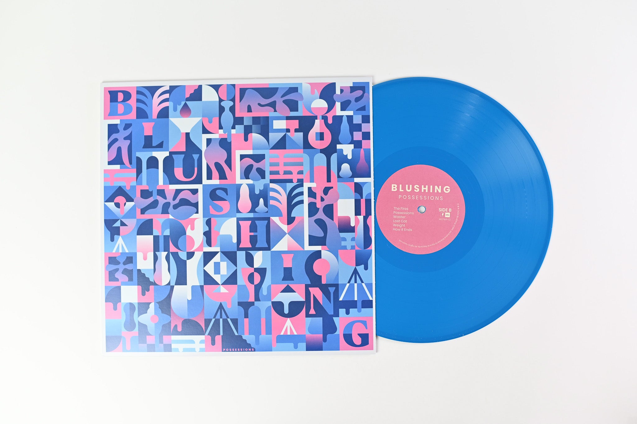 Blushing - Possessions on Canine Ltd Blue