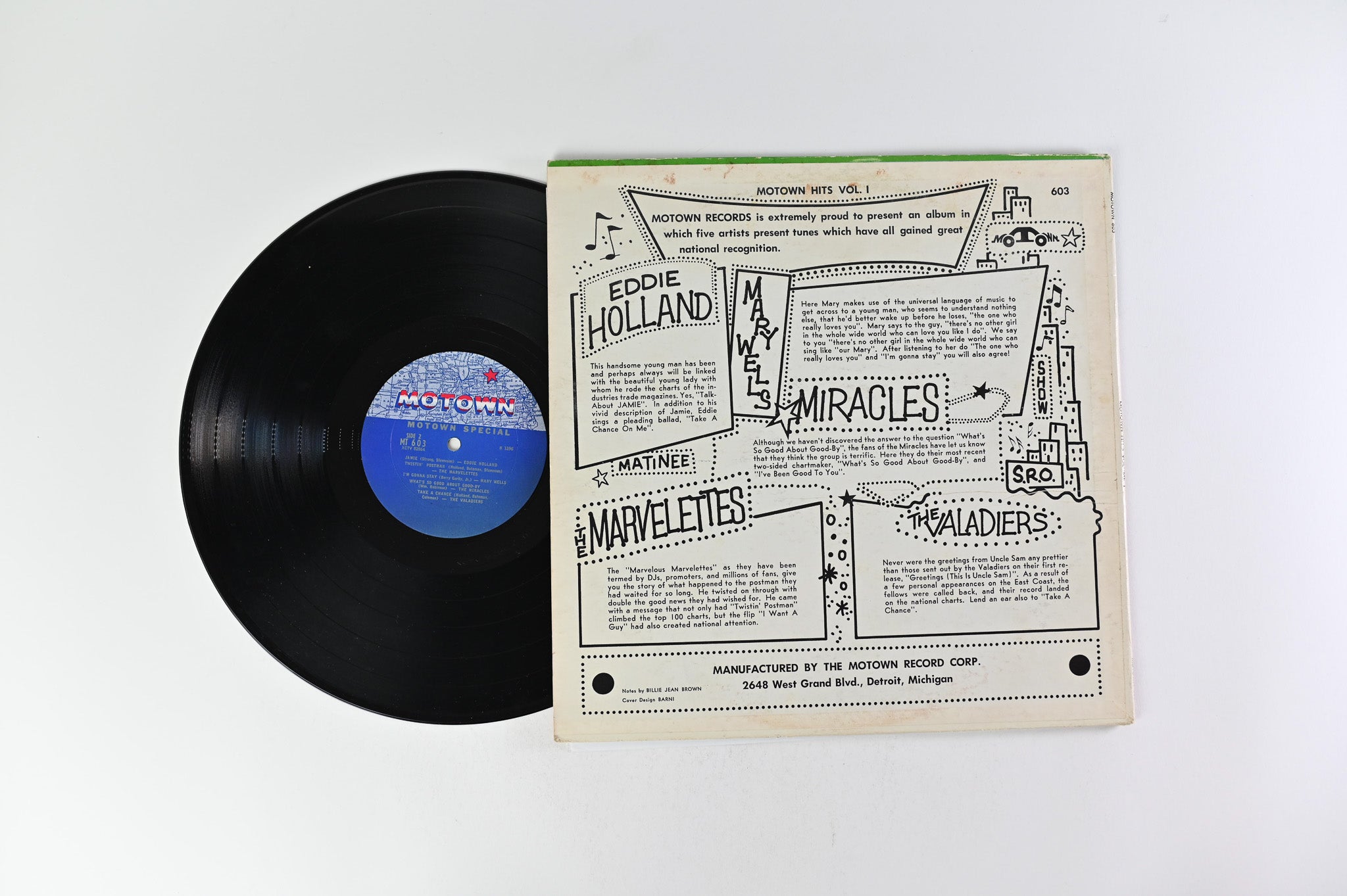Various - Motown Special