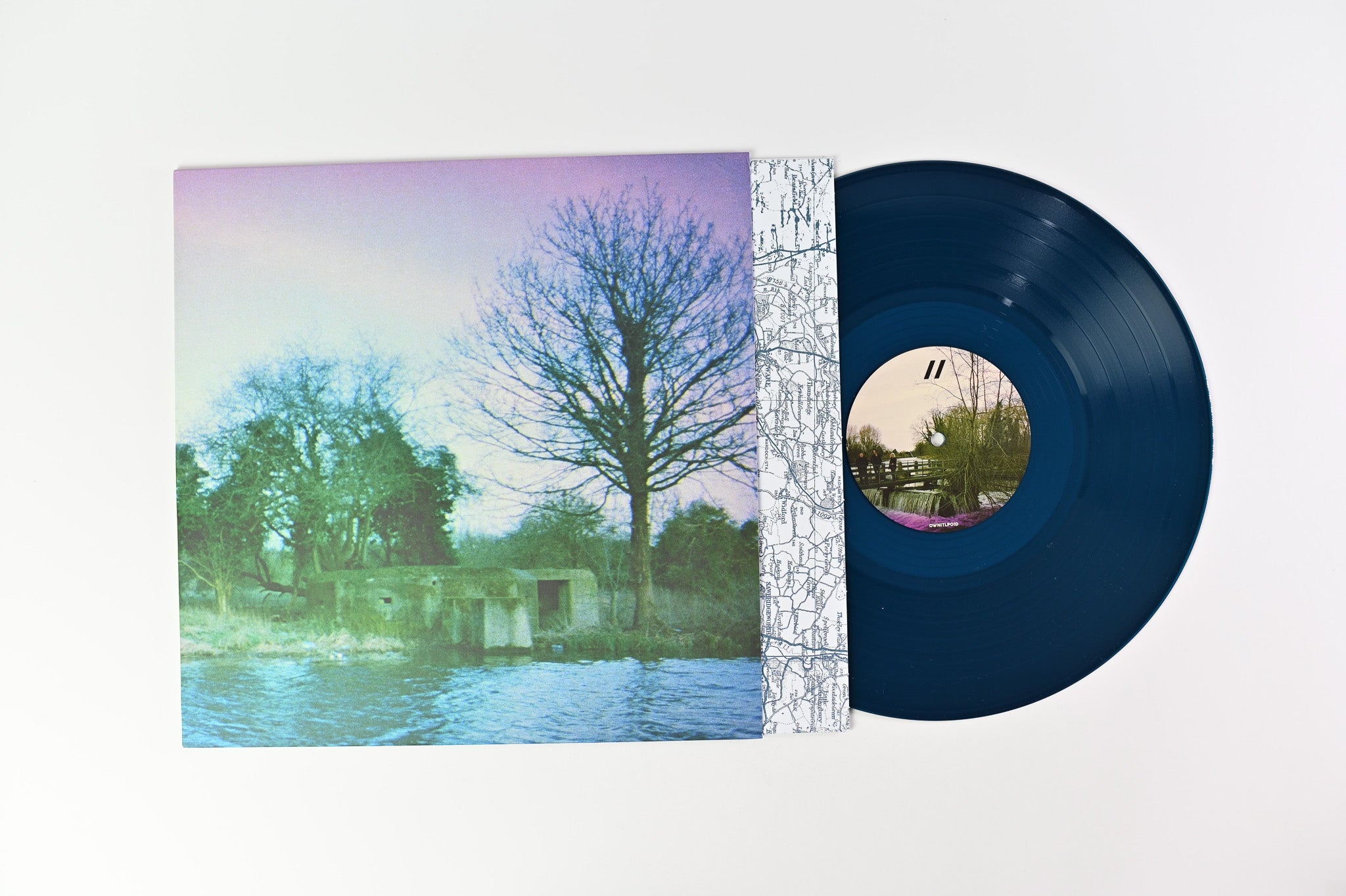 Girls In Synthesis - The Rest Is Distraction on Own It Music - Turquiose Vinyl