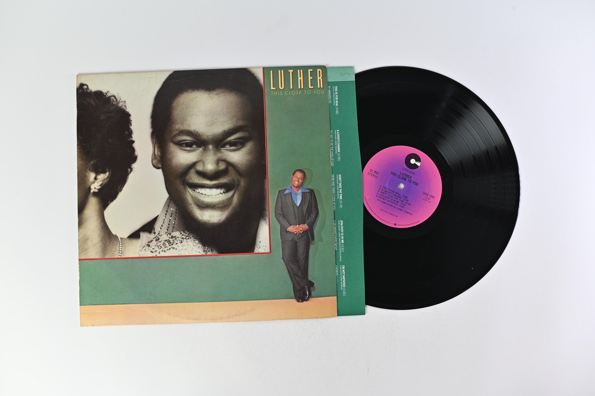 Luther - This Close To You on Cotillion