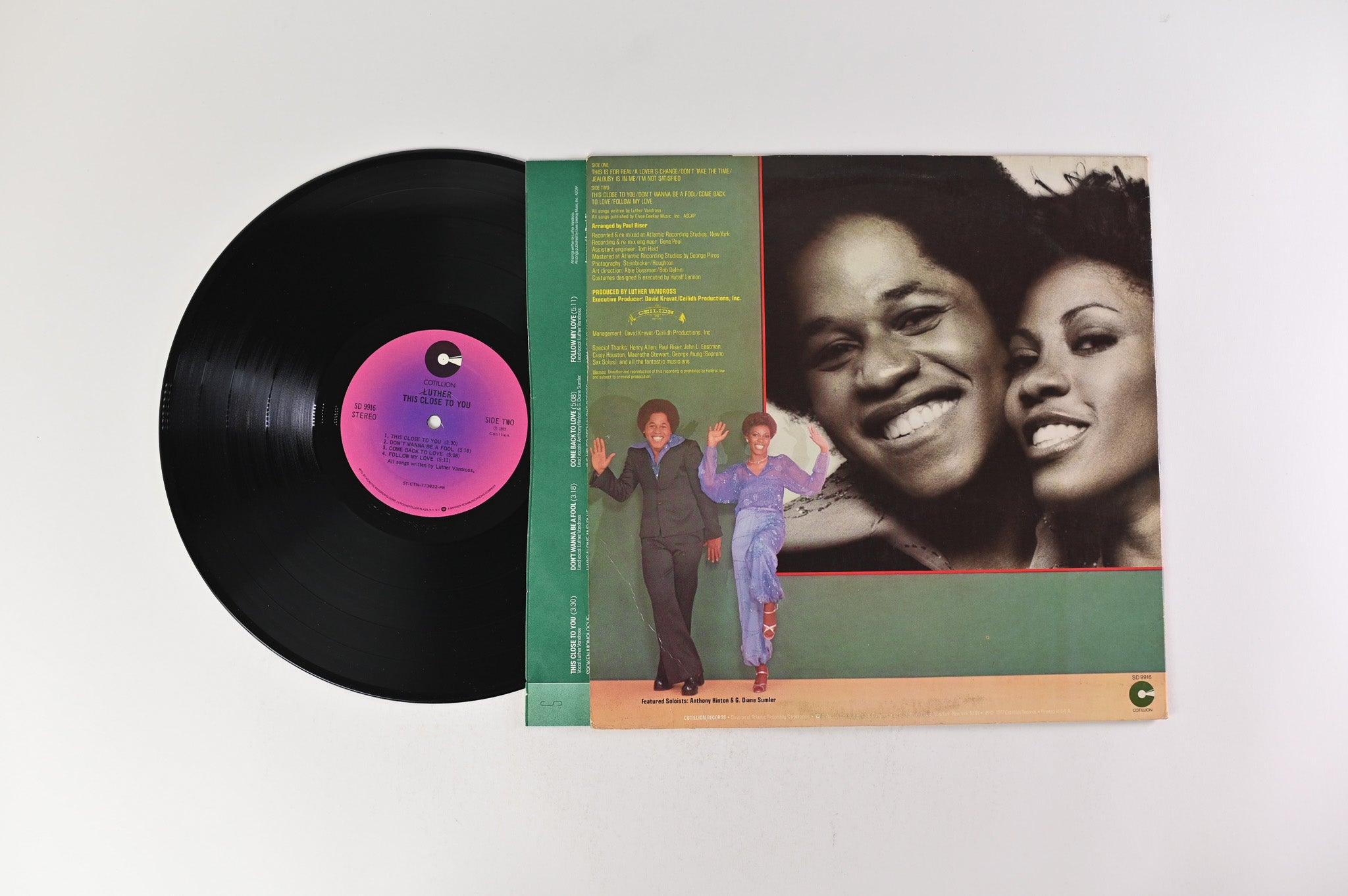 Luther - This Close To You on Cotillion