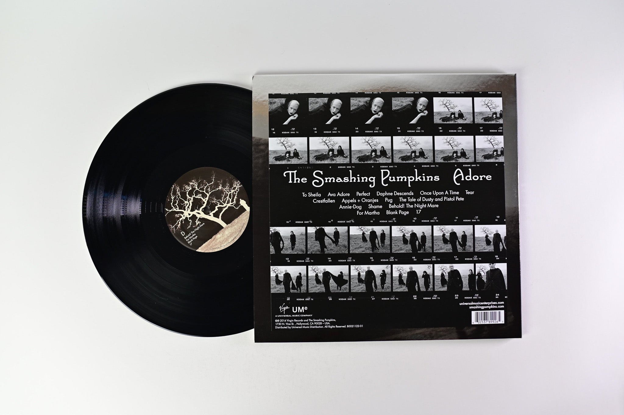 The Smashing Pumpkins - Adore on Virgin UMe Remastered Reissue