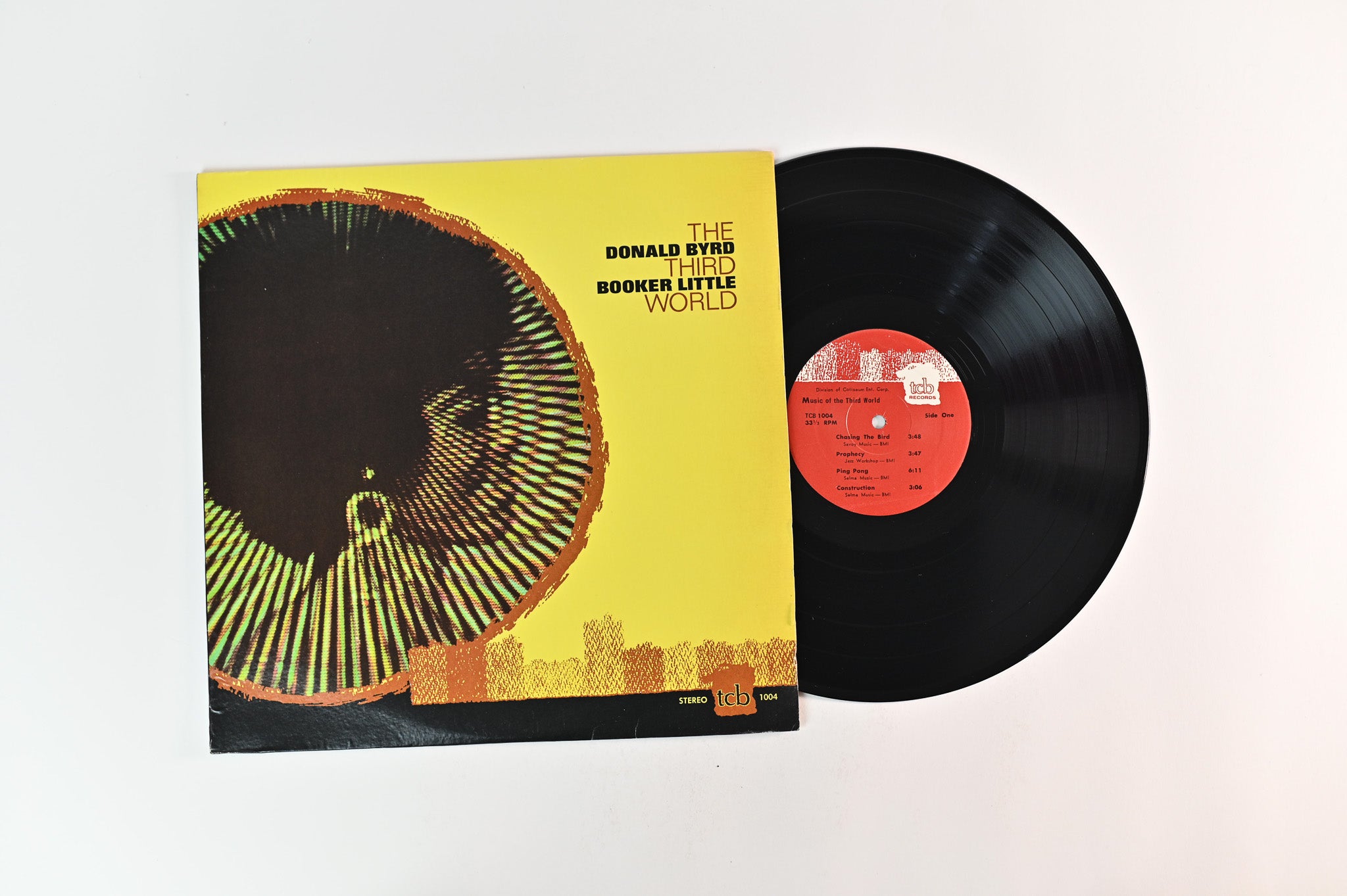 Donald Byrd - The Third World on TCB Records Reissue