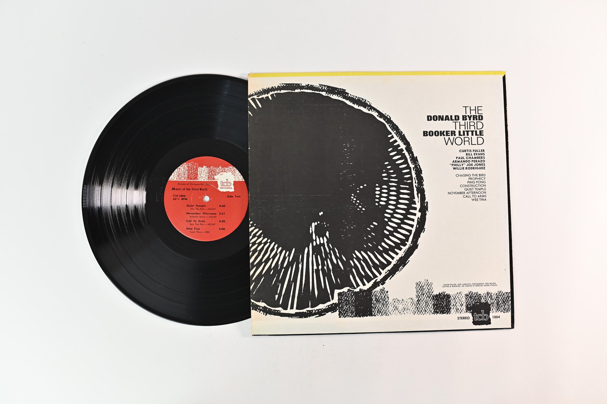 Donald Byrd - The Third World on TCB Records Reissue