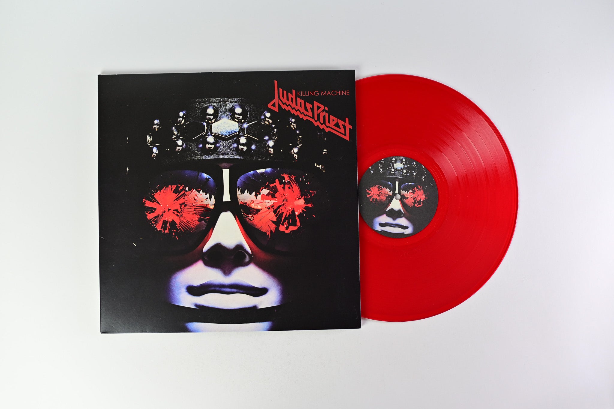 Judas Priest - Killing Machine on Back On Black Ltd Red Vinyl Reissue