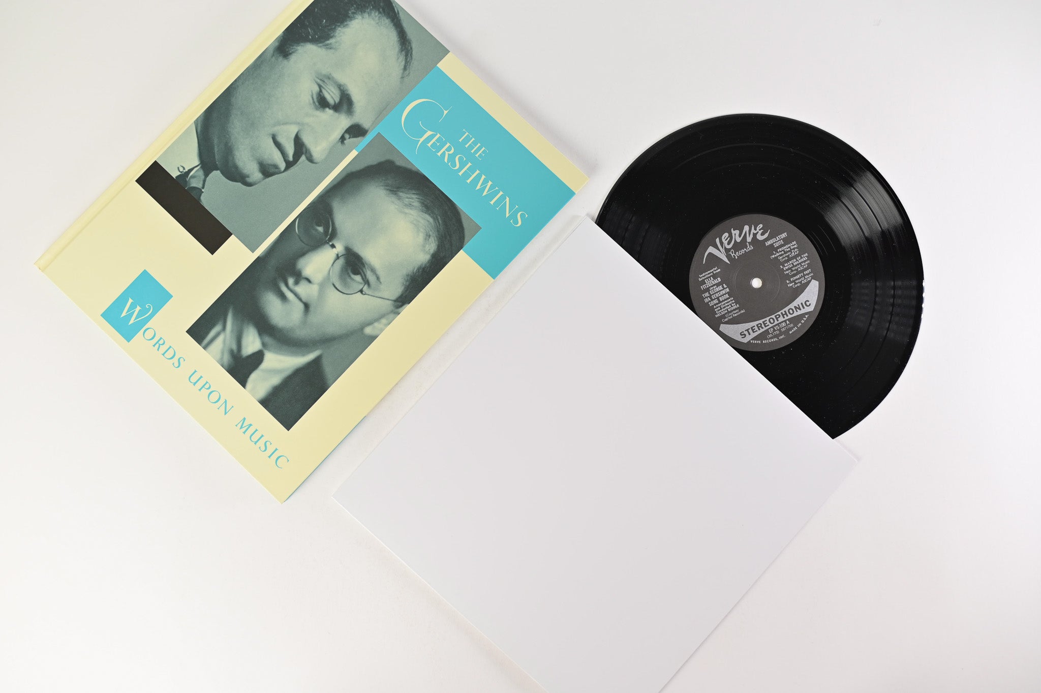 Ella Fitzgerald - Sings The George And Ira Gershwin Song Book on Verve Speakers Corner Box Set Reissue