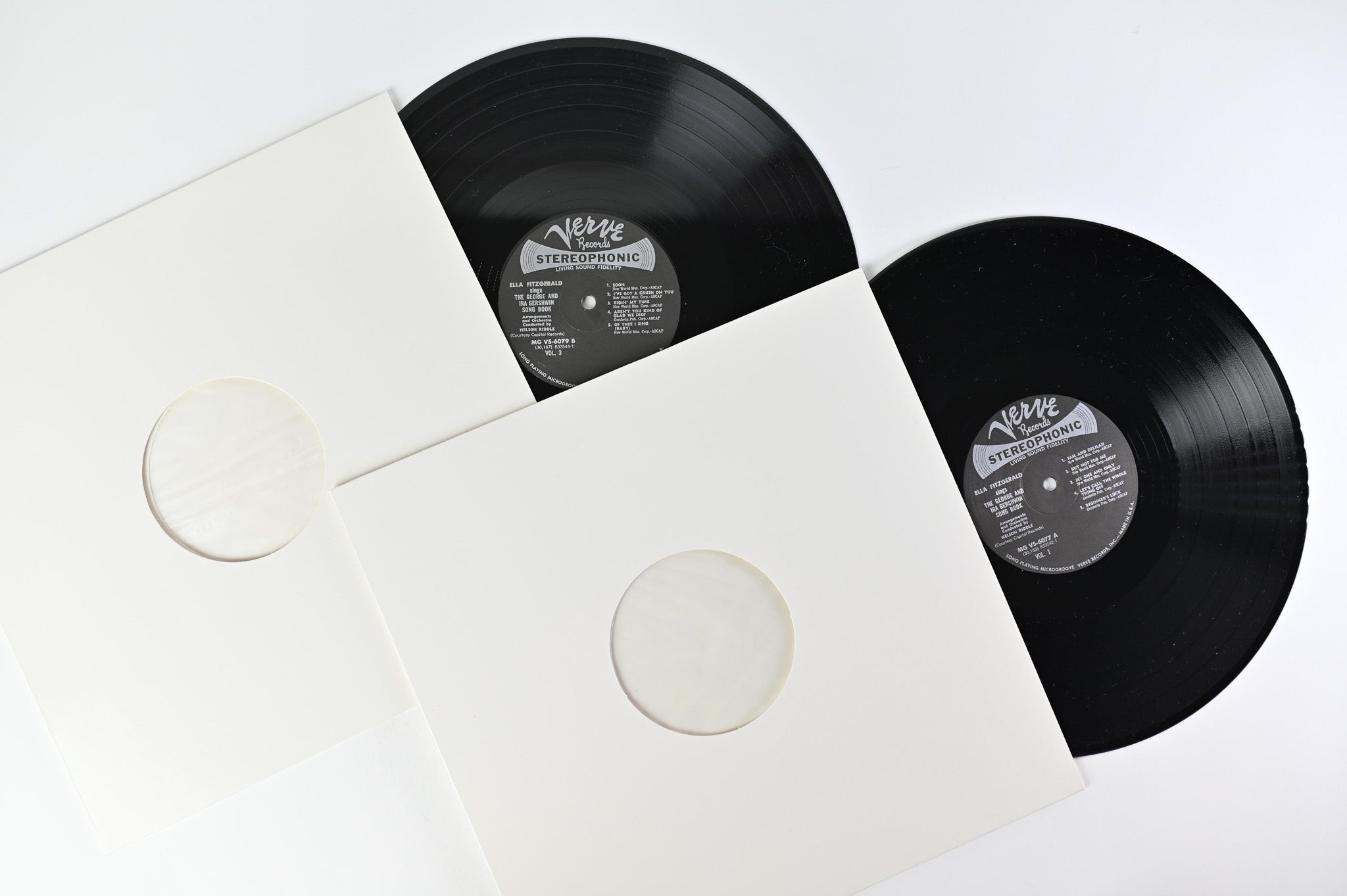 Ella Fitzgerald - Sings The George And Ira Gershwin Song Book on Verve Speakers Corner Box Set Reissue