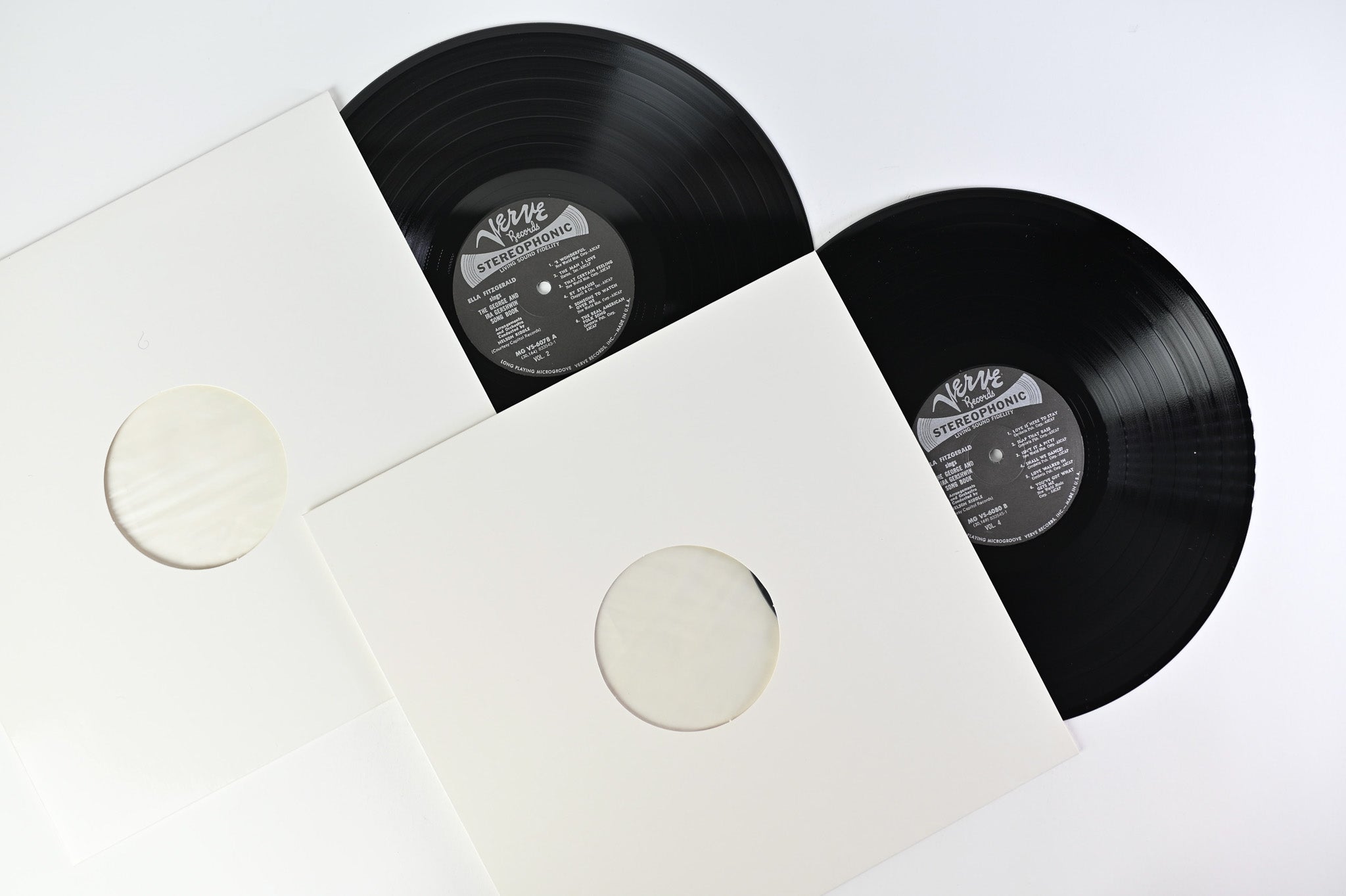 Ella Fitzgerald - Sings The George And Ira Gershwin Song Book on Verve Speakers Corner Box Set Reissue