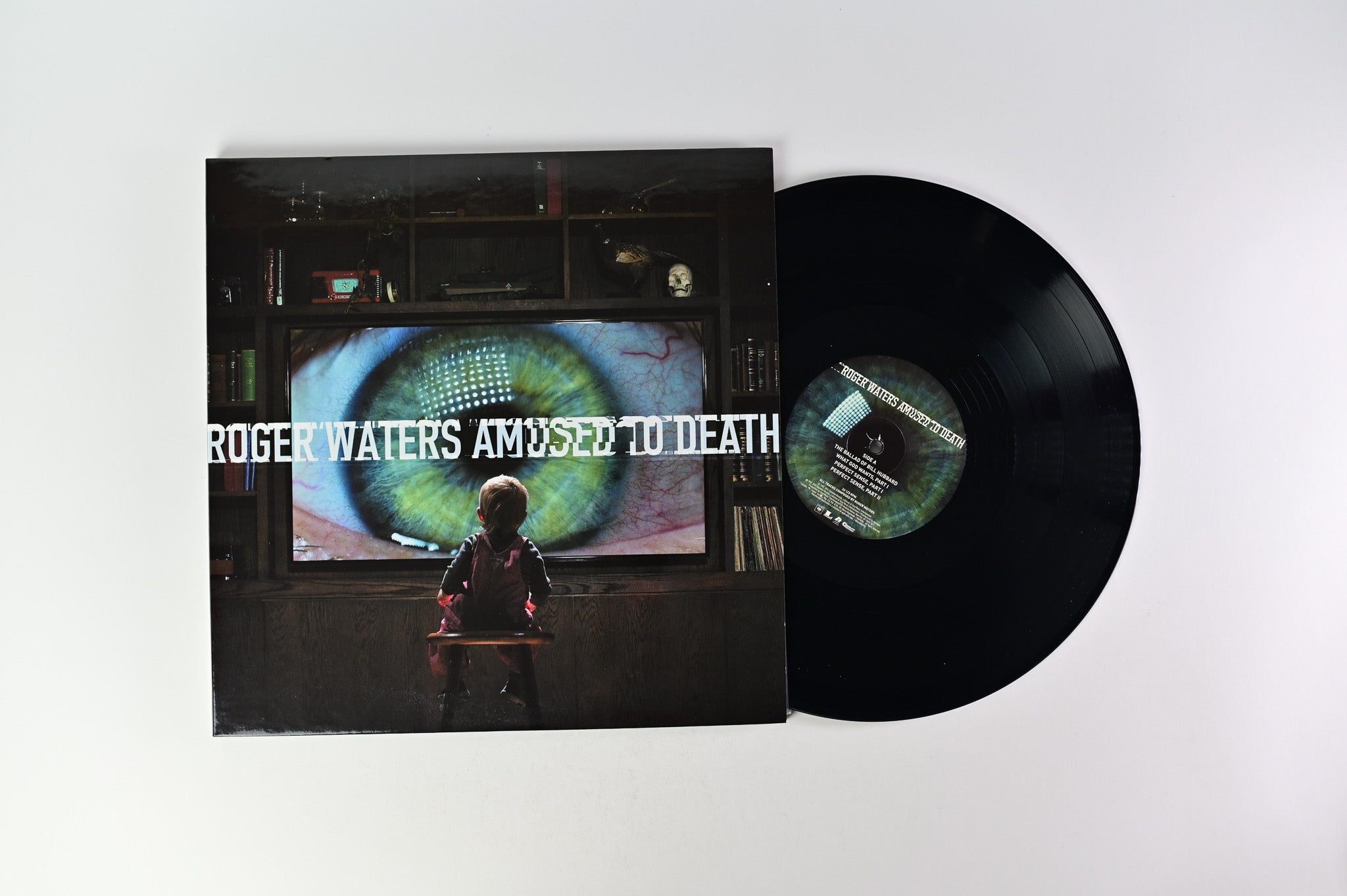 Roger Waters - Amused To Death on Analogue Productions Ltd Remixed Reissue