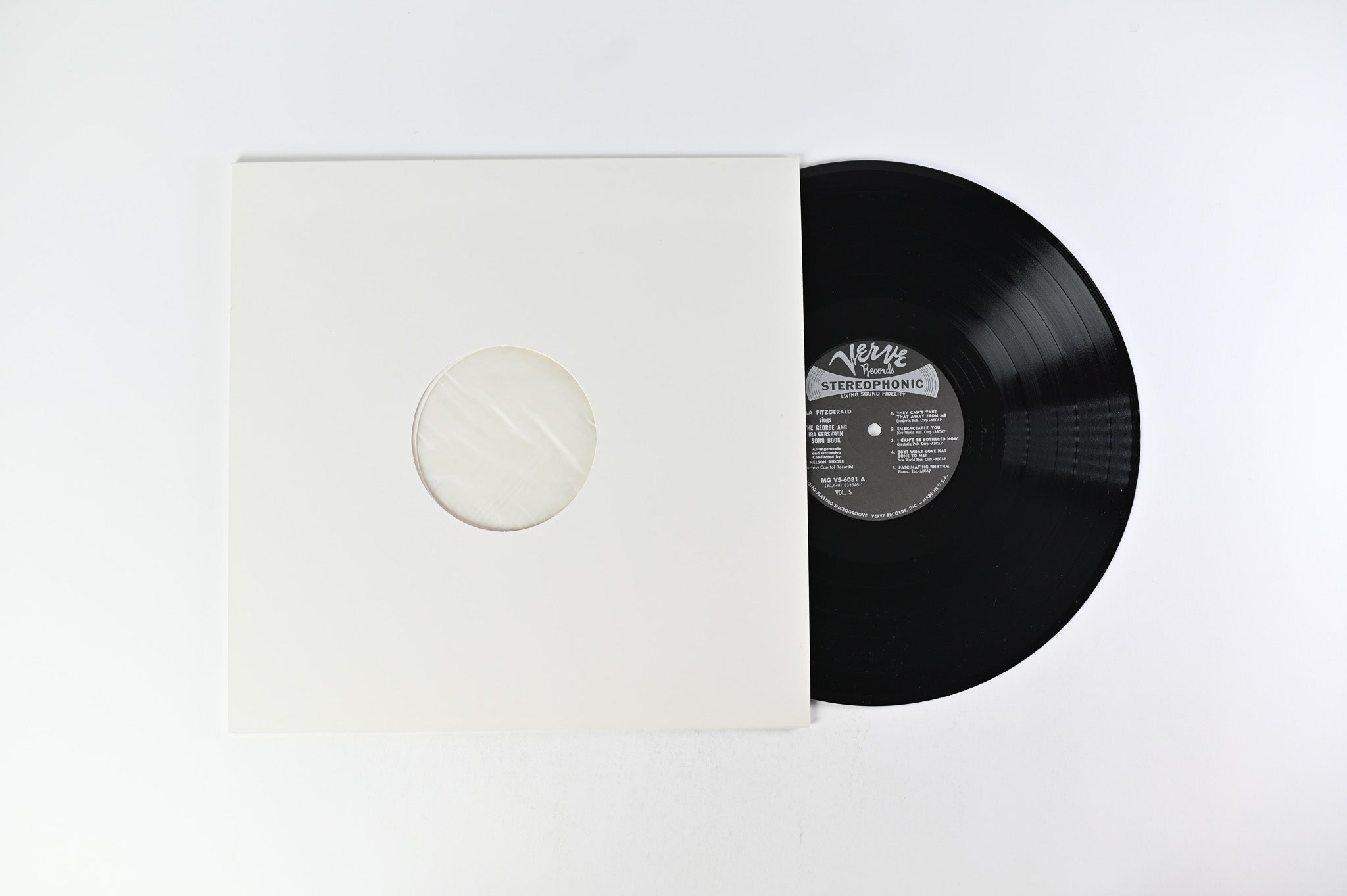 Ella Fitzgerald - Sings The George And Ira Gershwin Song Book on Verve Speakers Corner Box Set Reissue