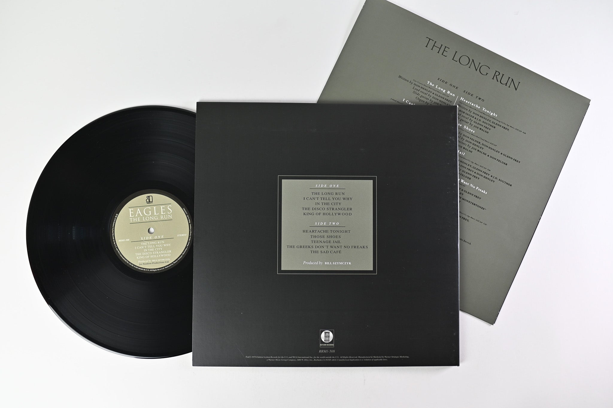 Eagles - The Studio Albums 1972-1979 on Rhino Ltd Numbered Box Set Reissue