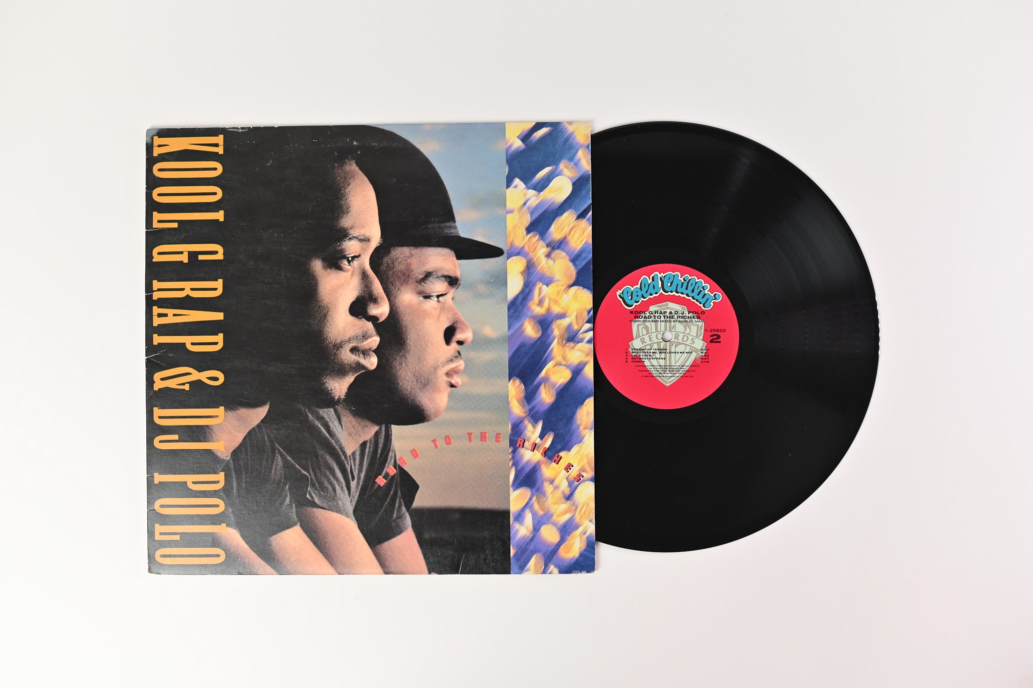 Kool G Rap & D.J. Polo - Road To The Riches on Cold Chillin'