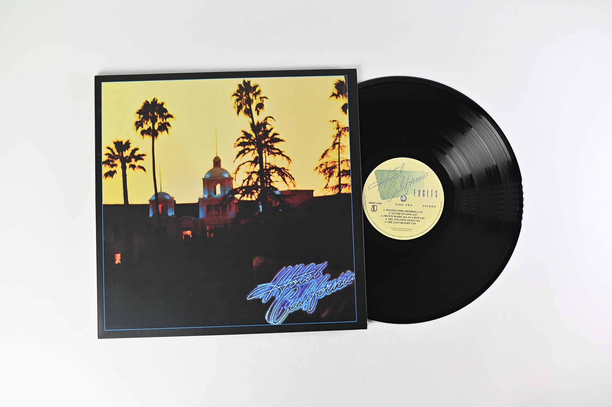Eagles - The Studio Albums 1972-1979 on Rhino Ltd Numbered Box Set Reissue