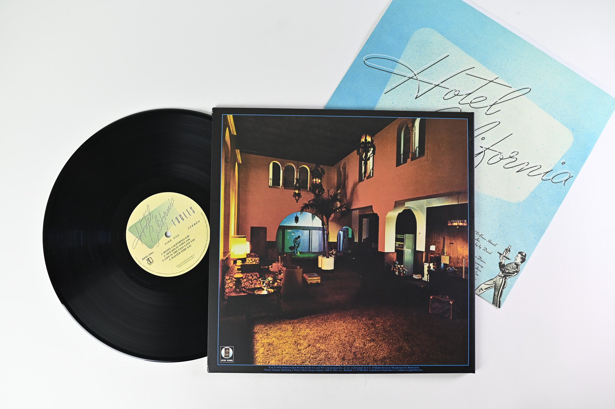 Eagles - The Studio Albums 1972-1979 on Rhino Ltd Numbered Box Set Reissue