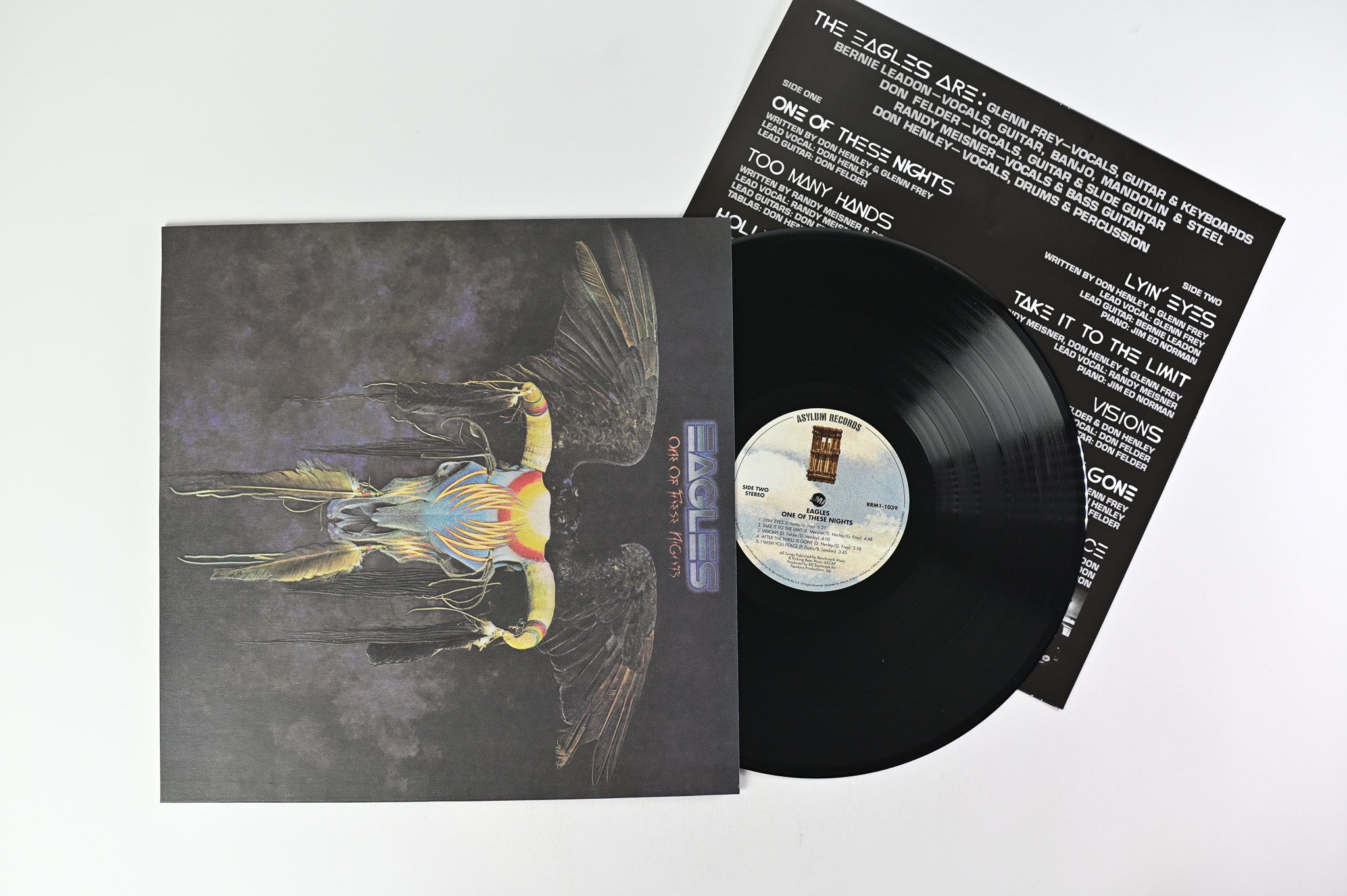 Eagles - The Studio Albums 1972-1979 on Rhino Ltd Numbered Box Set Reissue