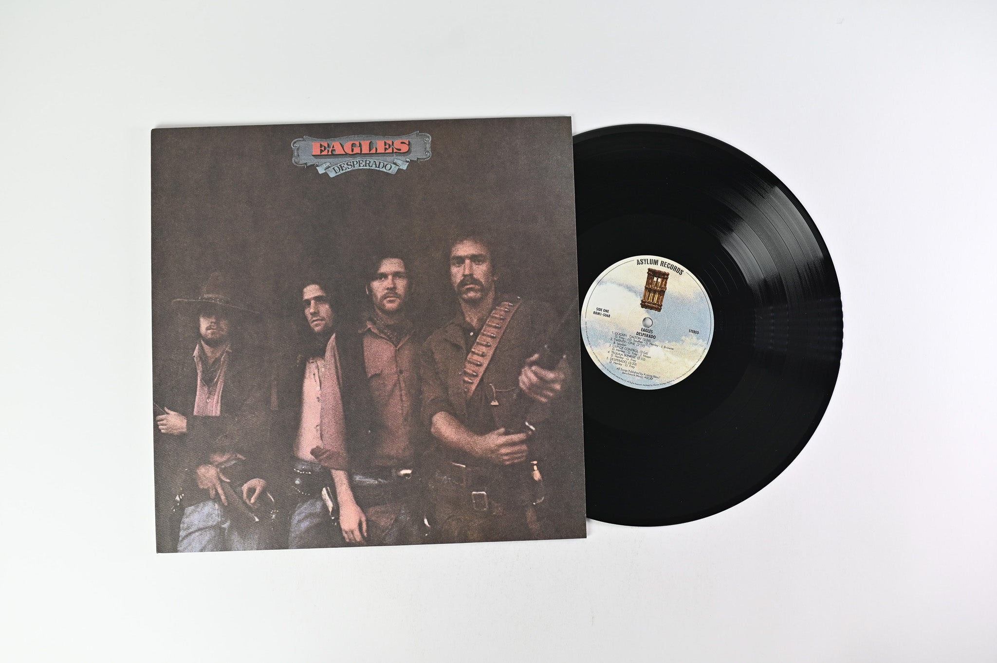 Eagles - The Studio Albums 1972-1979 on Rhino Ltd Numbered Box Set Reissue
