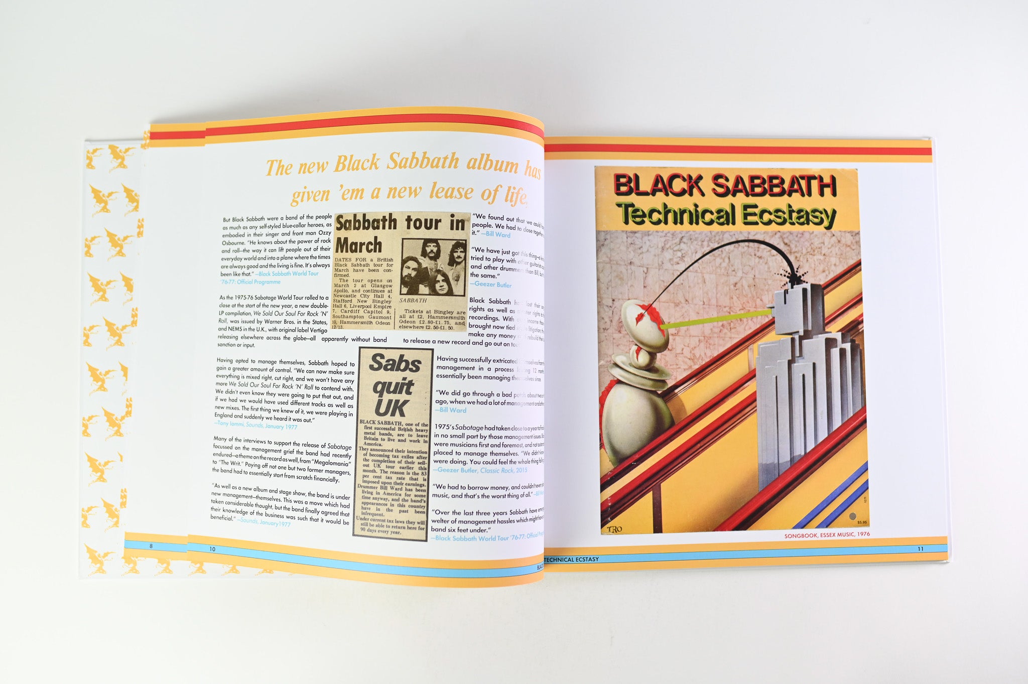 Black Sabbath - Technical Ecstasy • Super Deluxe on Warner Bros Box Set Reissue