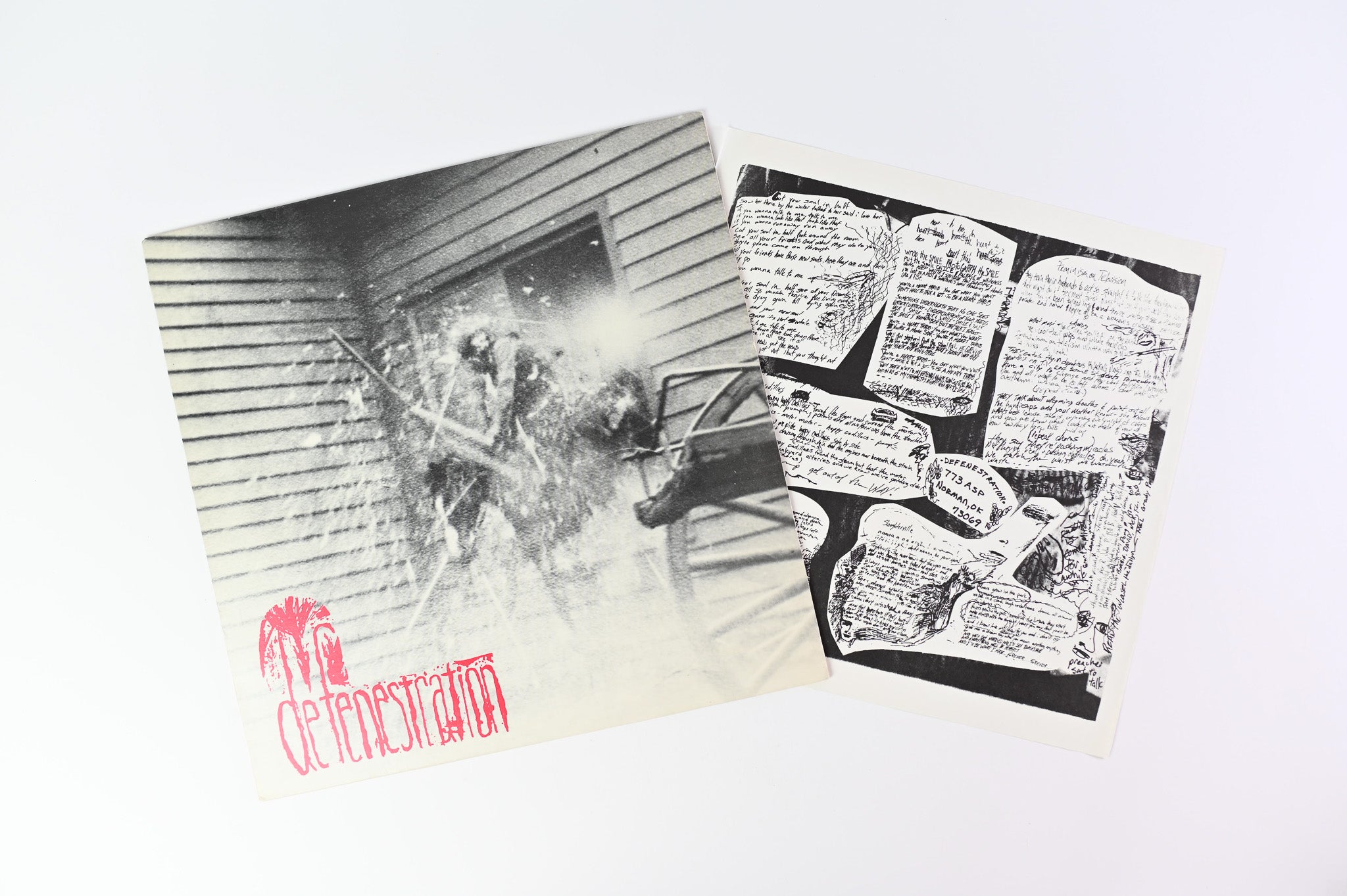 Defenestration - Defenestration on Slow Iguana