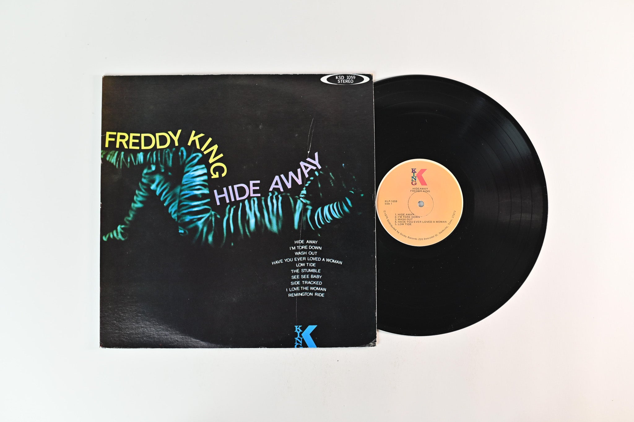 Freddie King - Hide Away on King Records Reissue