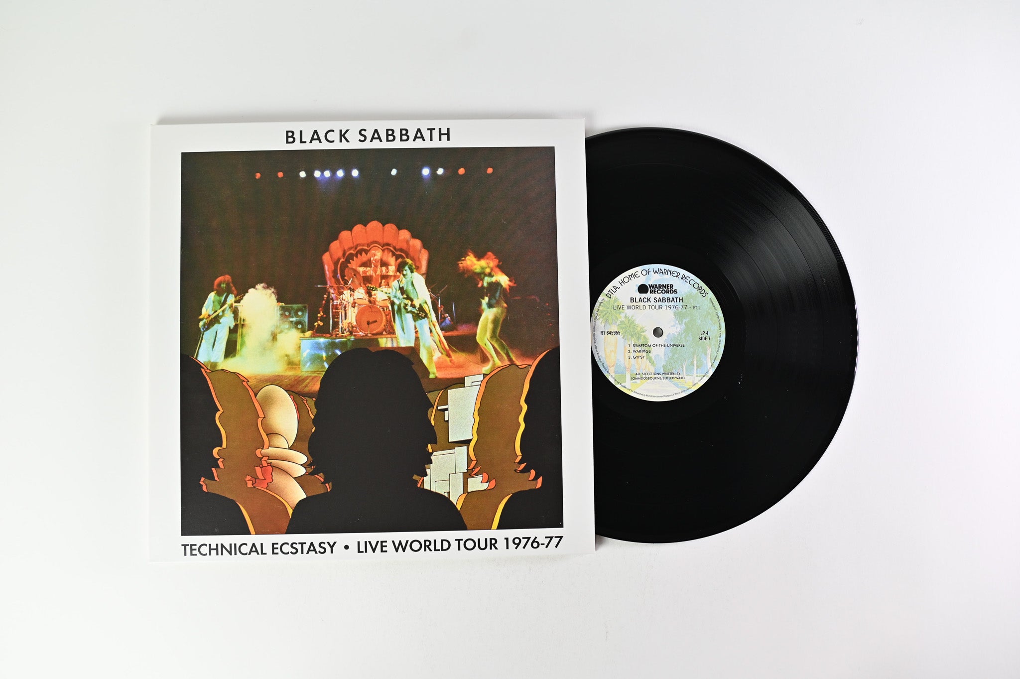 Black Sabbath - Technical Ecstasy • Super Deluxe on Warner Bros Box Set Reissue