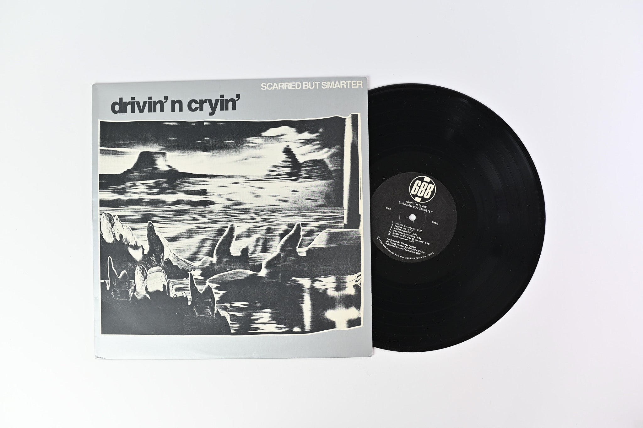 Drivin' N' Cryin' - Scarred But Smarter on 688