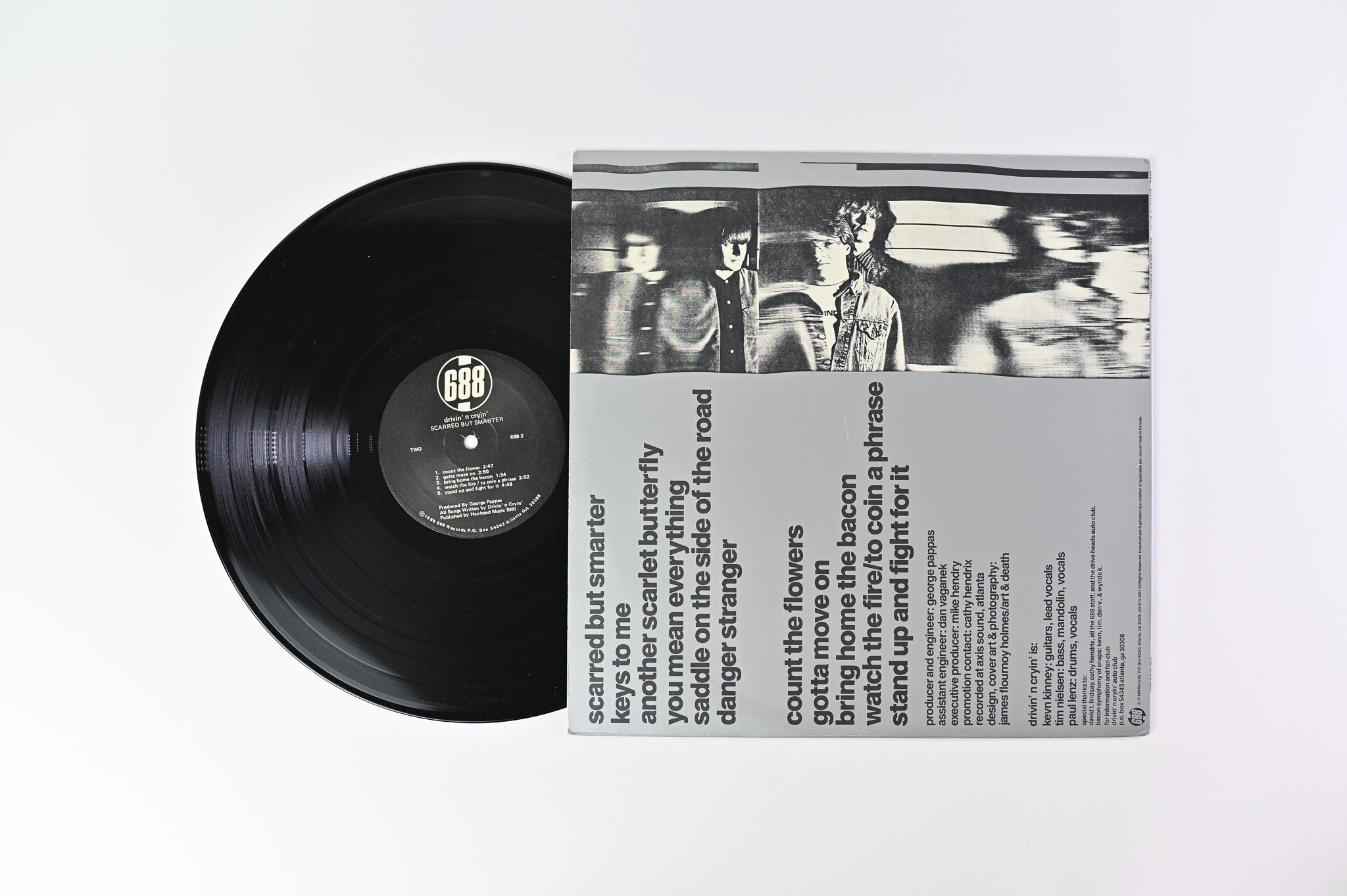 Drivin' N' Cryin' - Scarred But Smarter on 688