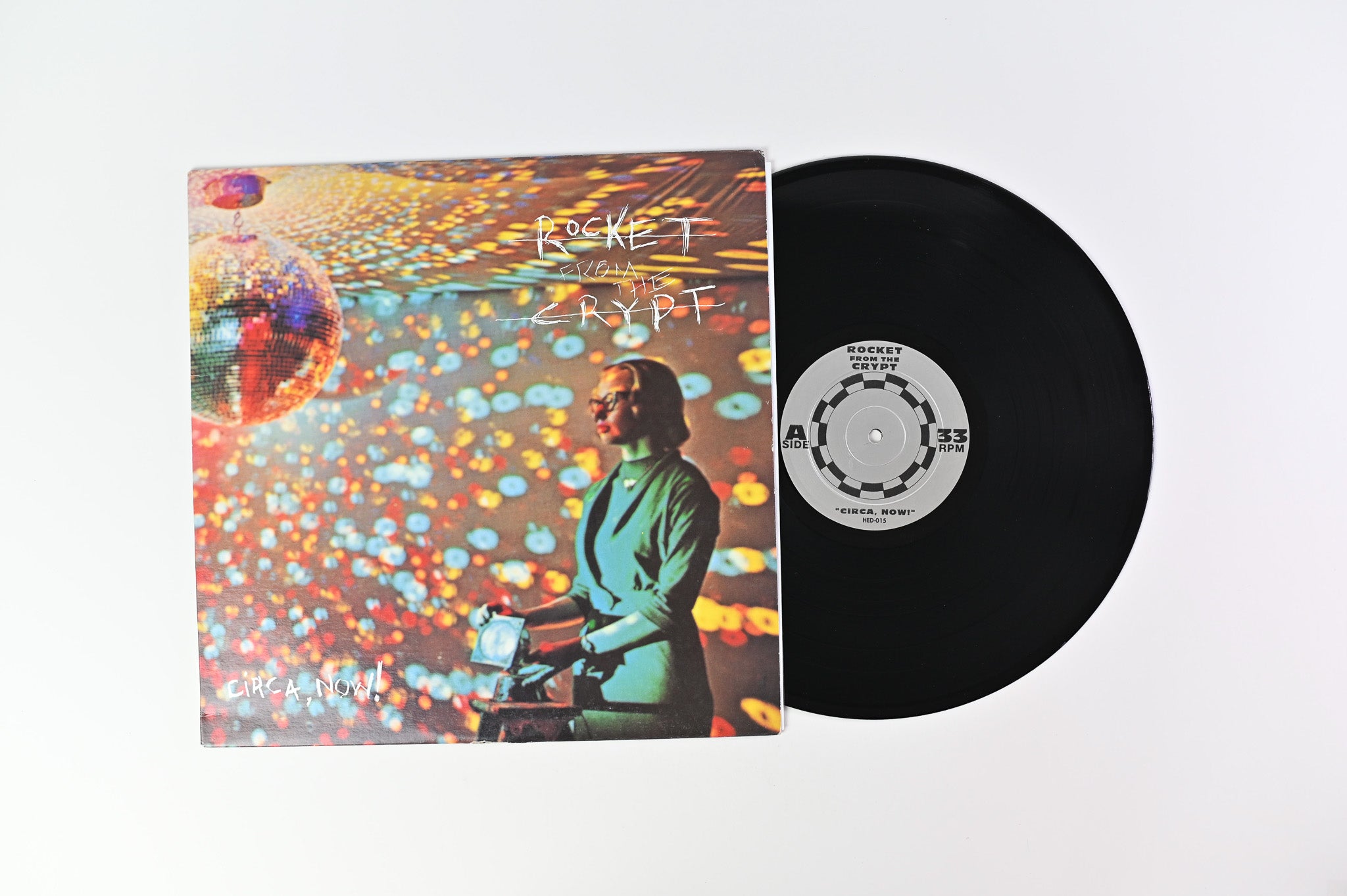 Rocket From The Crypt - Circa, Now! on Headhunter