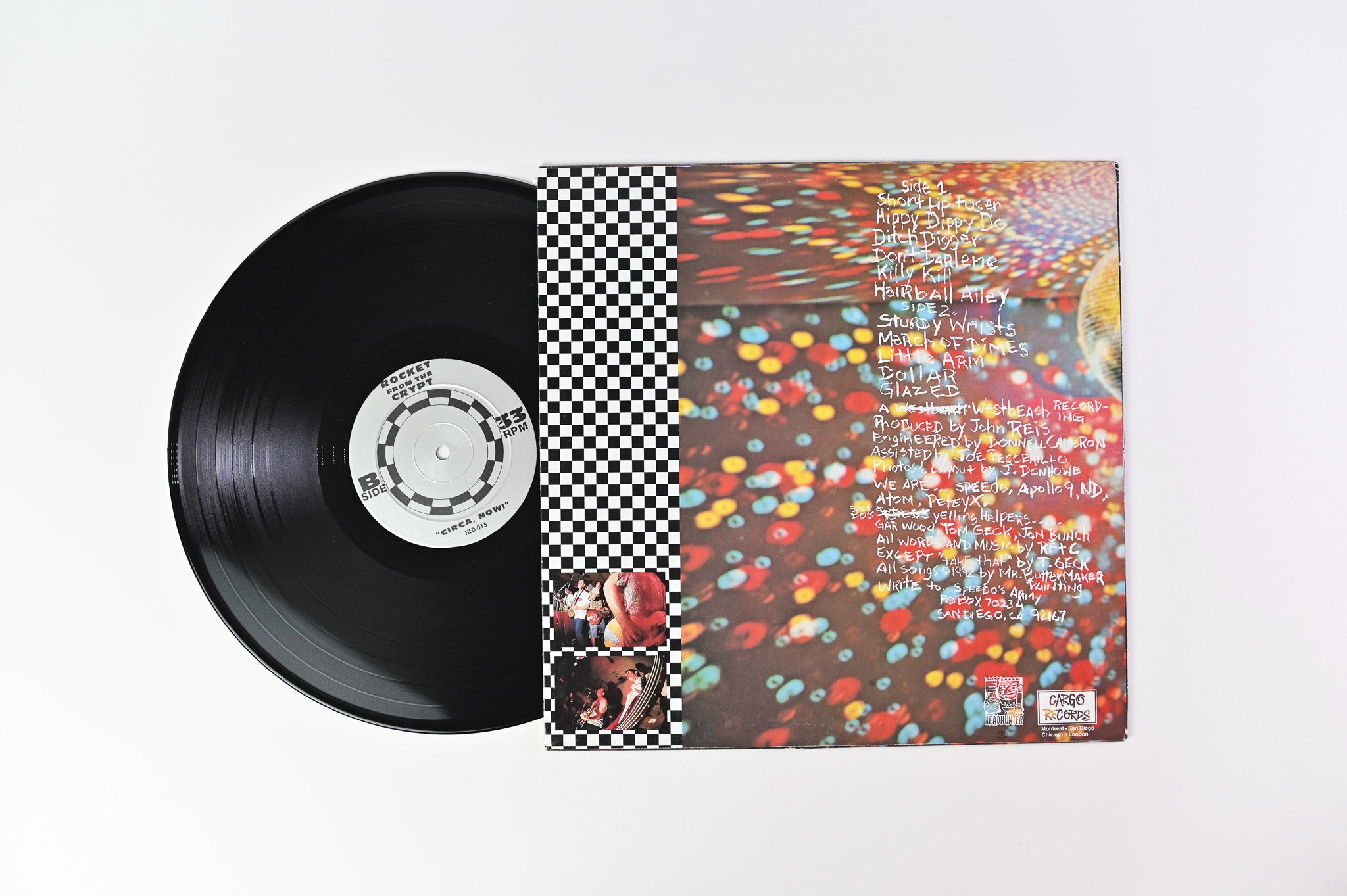 Rocket From The Crypt - Circa, Now! on Headhunter