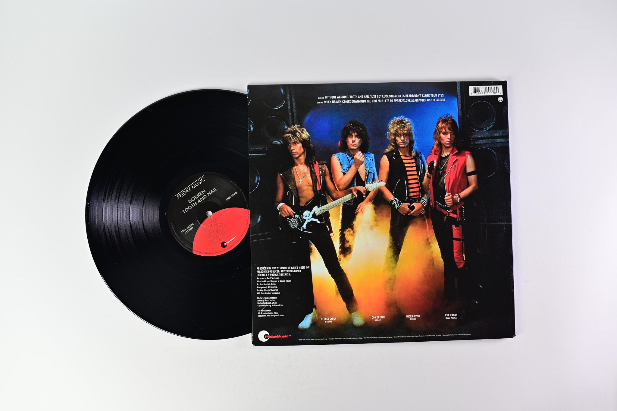 Dokken - Tooth And Nail on Friday Music Remastered Reissue