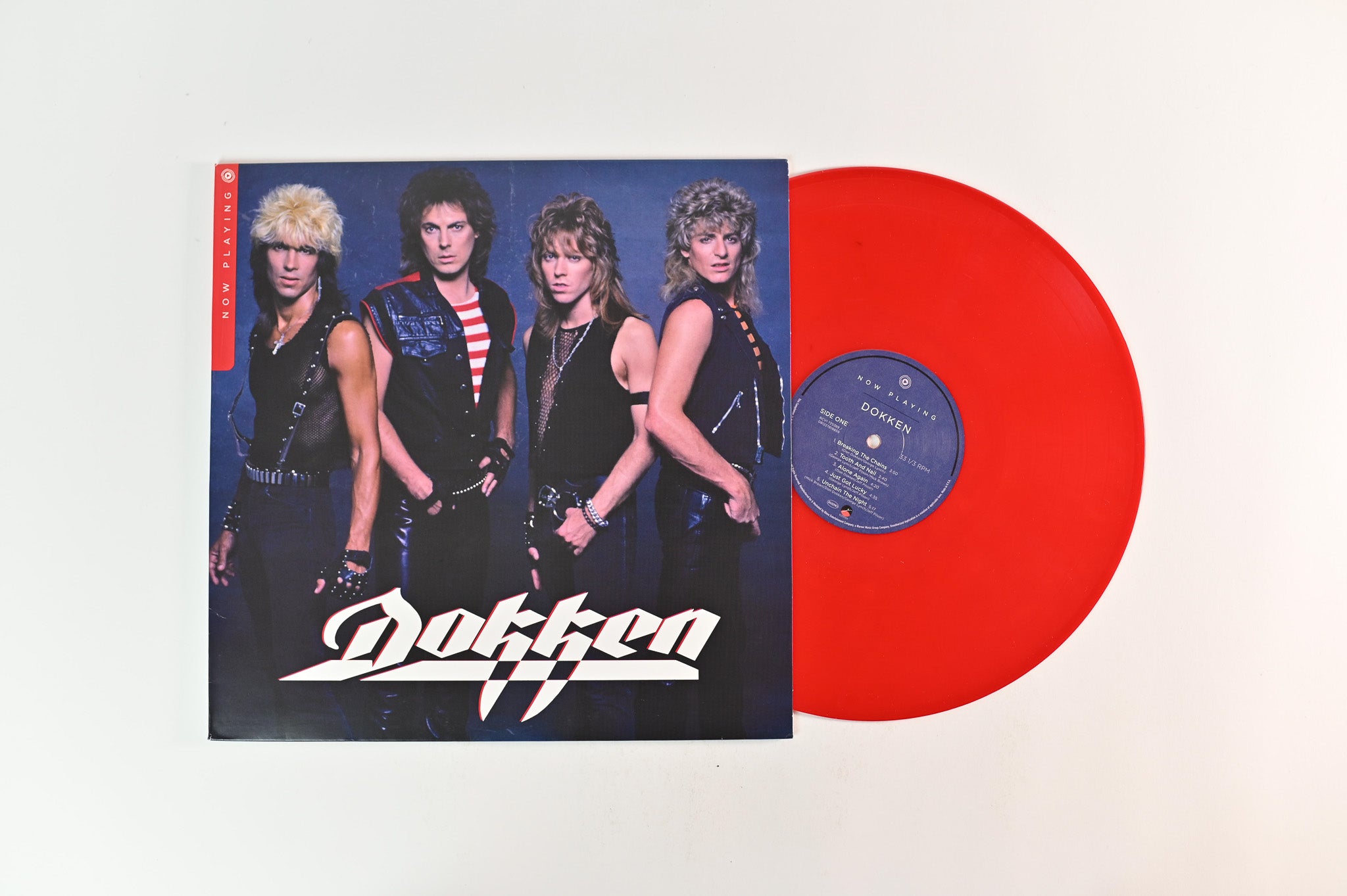 Dokken - Now Playing on Rhino Records - Red Vinyl