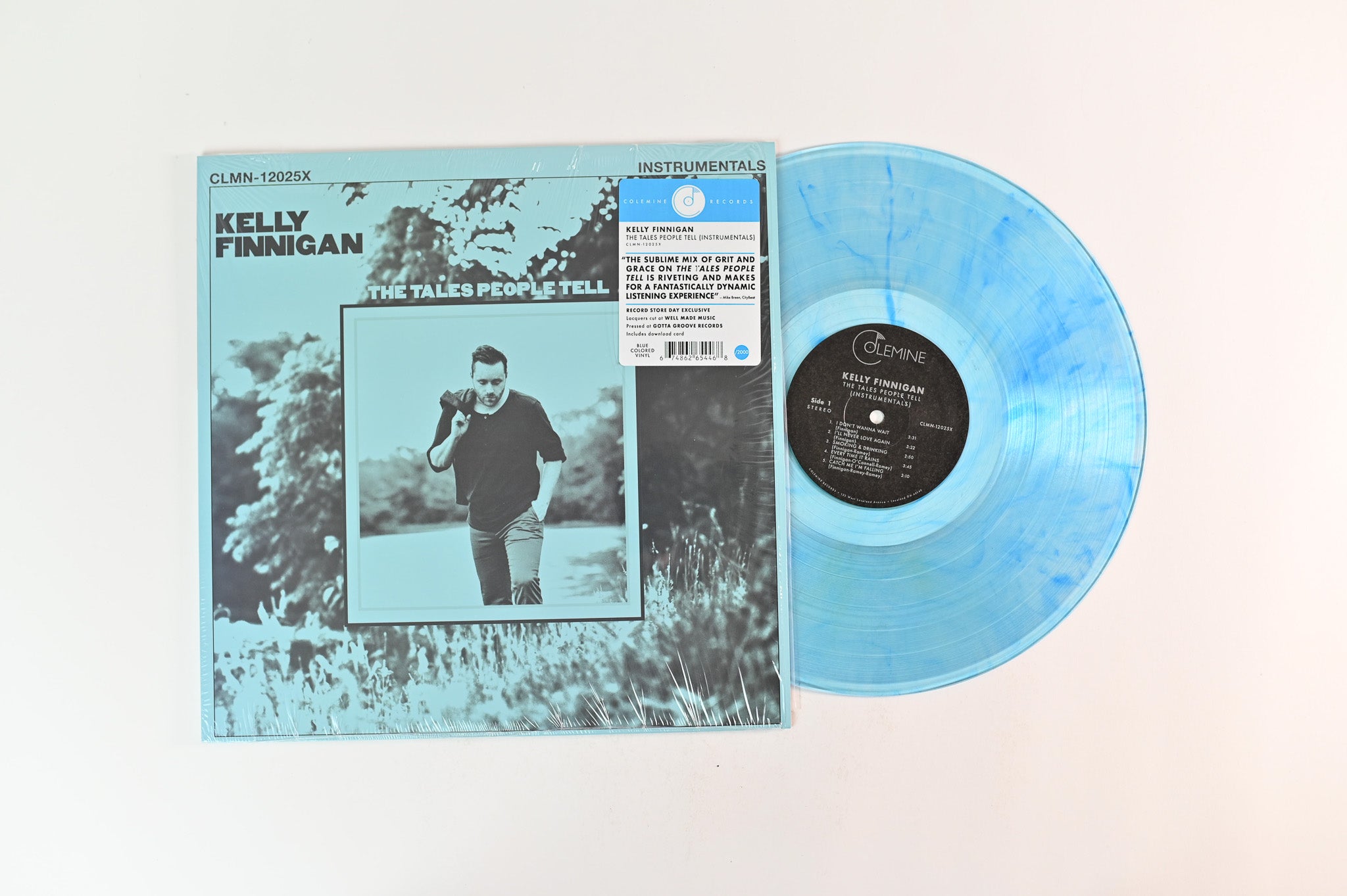 Kelly Finnigan - The Tales People Tell (Instrumentals) on Colemine Records