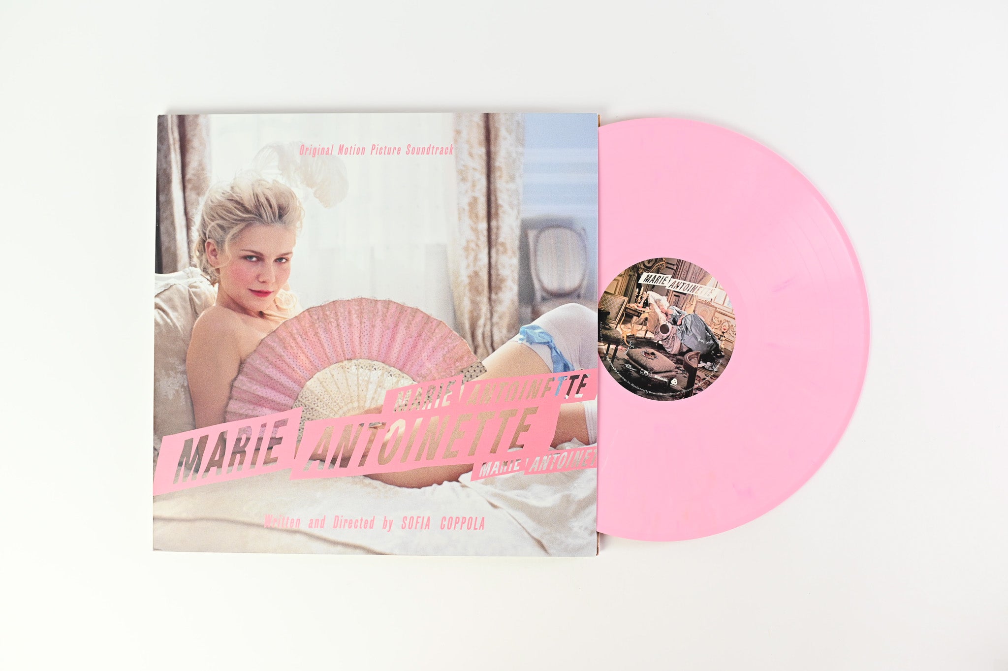 Various - Marie Antoinette (Original Soundtrack) on SRC Ltd Pink Vinyl Reissue