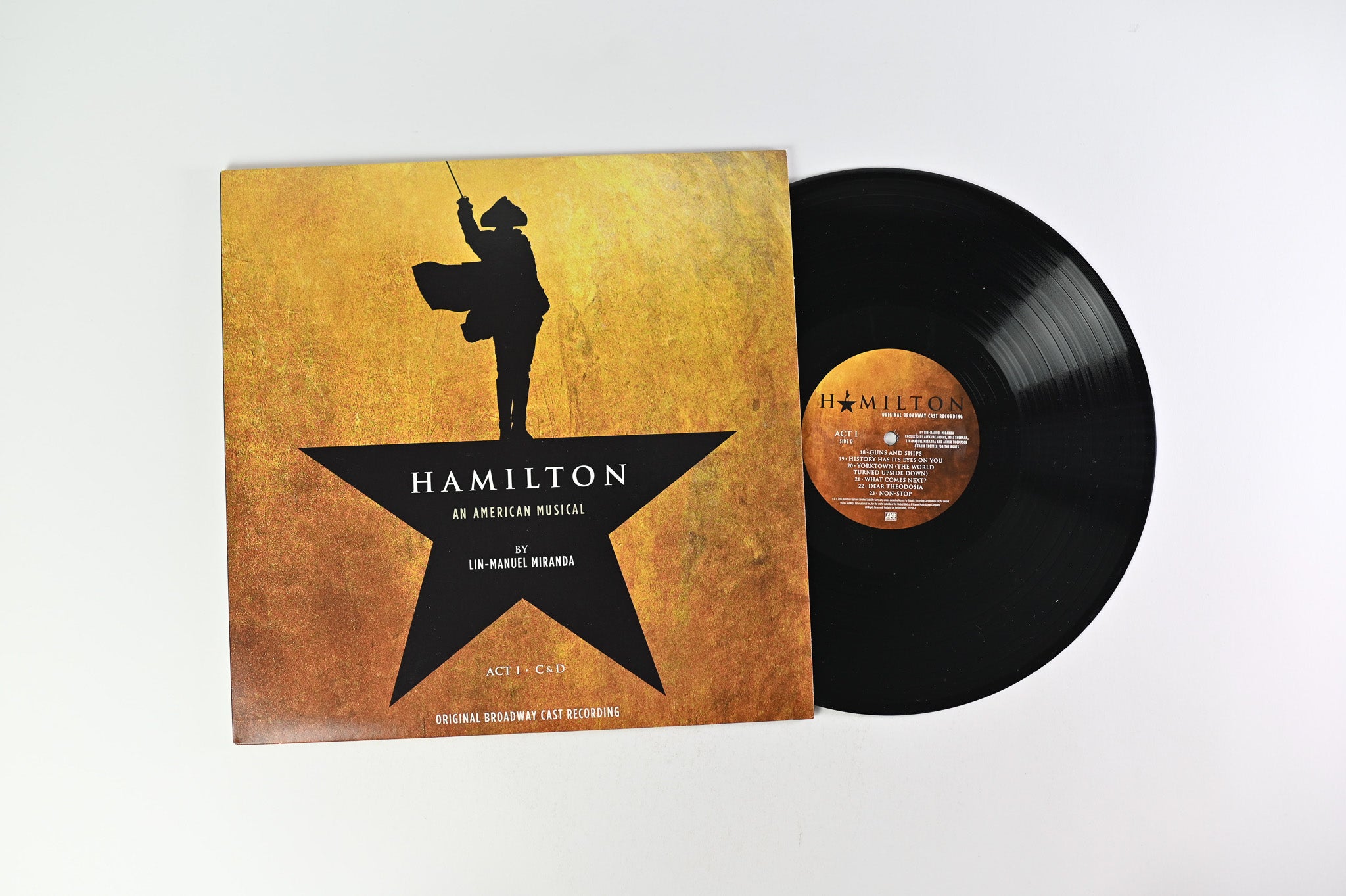 Lin-Manuel Miranda - Hamilton (Original Broadway Cast Recording) on Atlantic Box Set