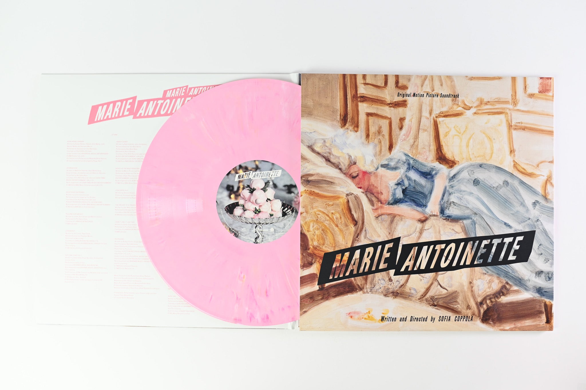 Various - Marie Antoinette (Original Soundtrack) on SRC Ltd Pink Vinyl Reissue