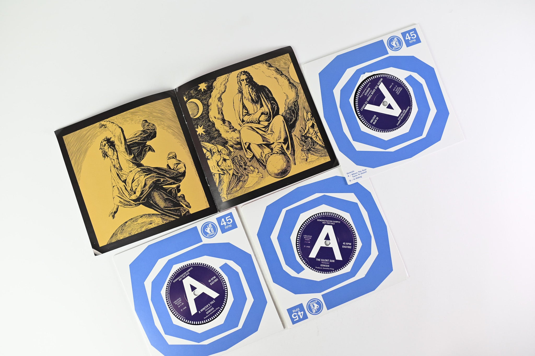 Genesis - From Genesis To Revelation on Not Bad Records RSD 2015 Box Set Reissue