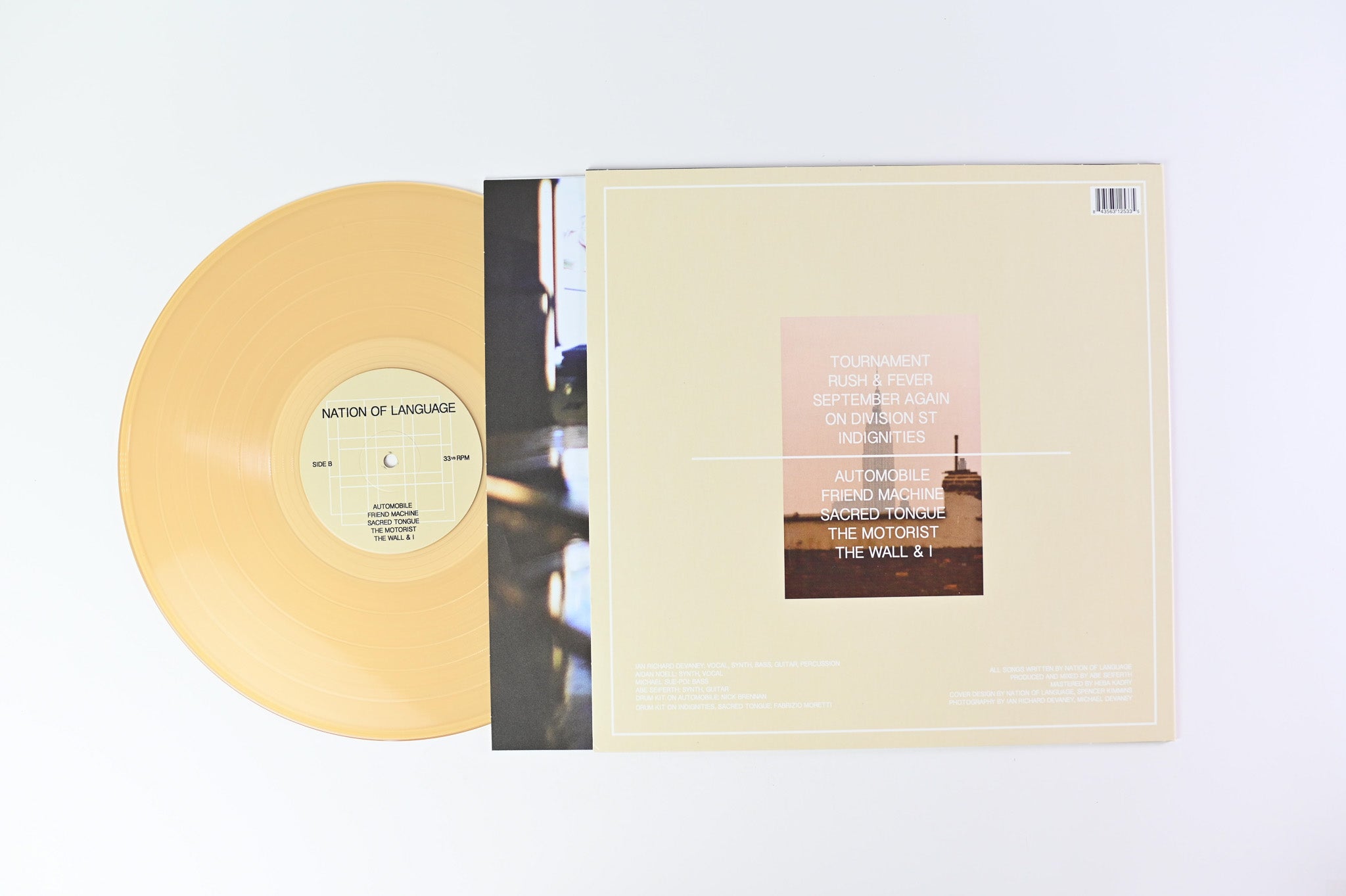 Nation Of Language - Introduction, Presence Ltd Translucent Sand