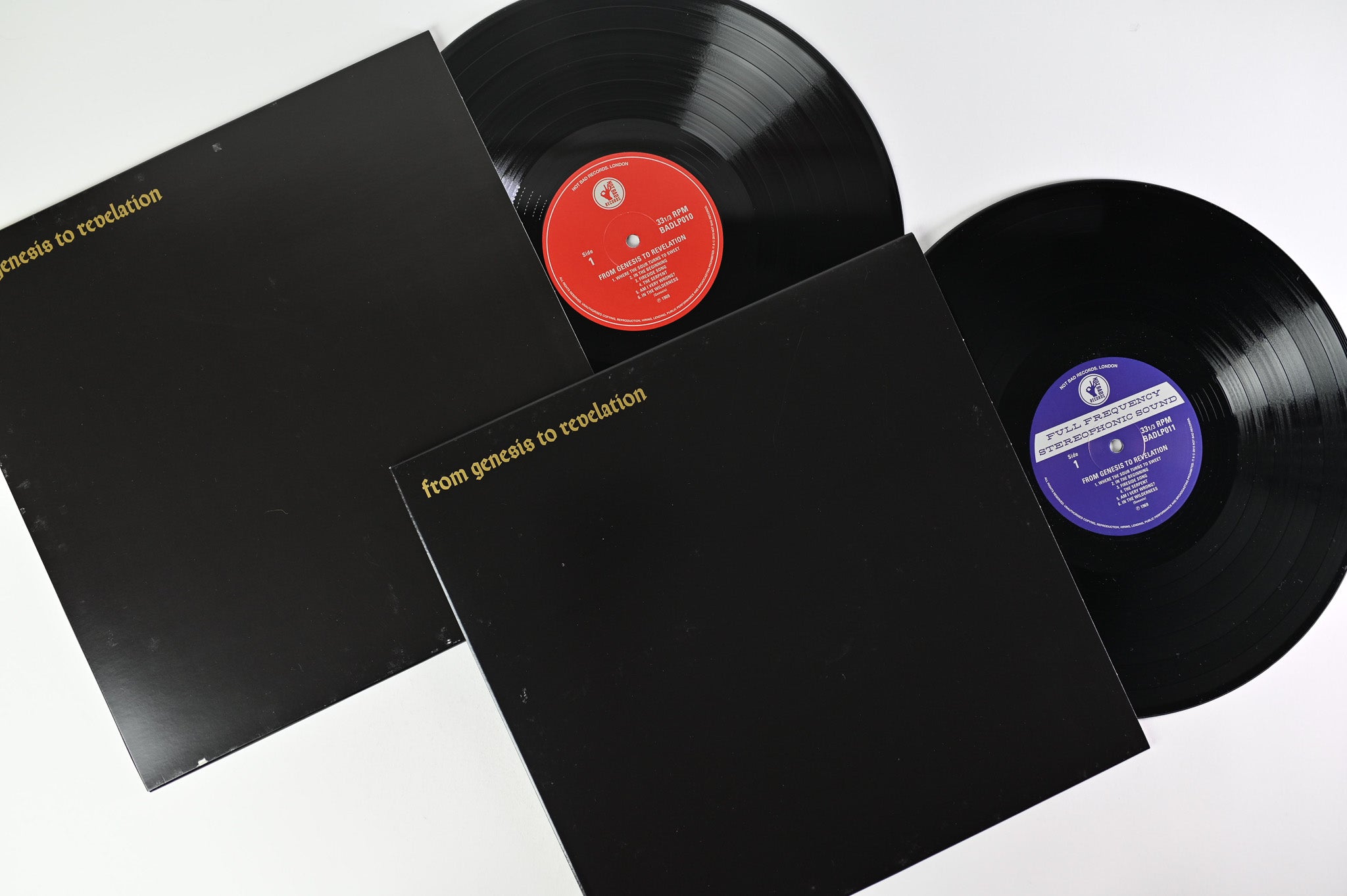 Genesis - From Genesis To Revelation on Not Bad Records RSD 2015 Box Set Reissue