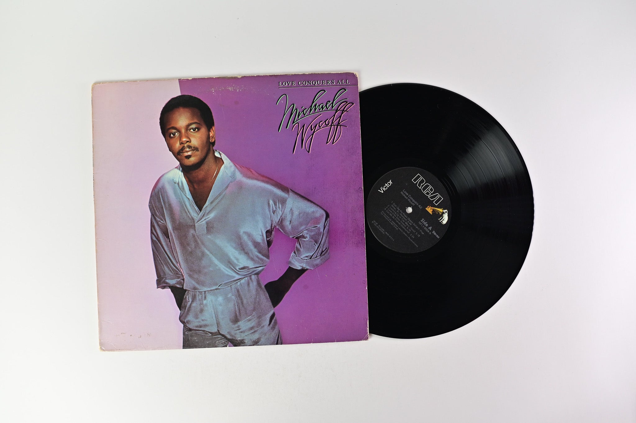 レコード Michael Wycoff Love Conquers All LP Michael Wycoff - Love Conquers All on RCA