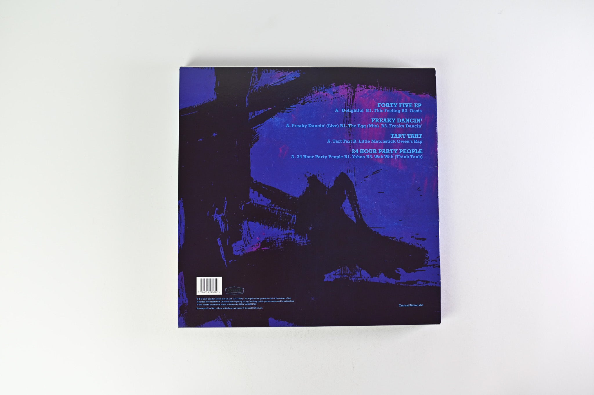 Happy Mondays - The Early EP's on London Colored Vinyl Box Set