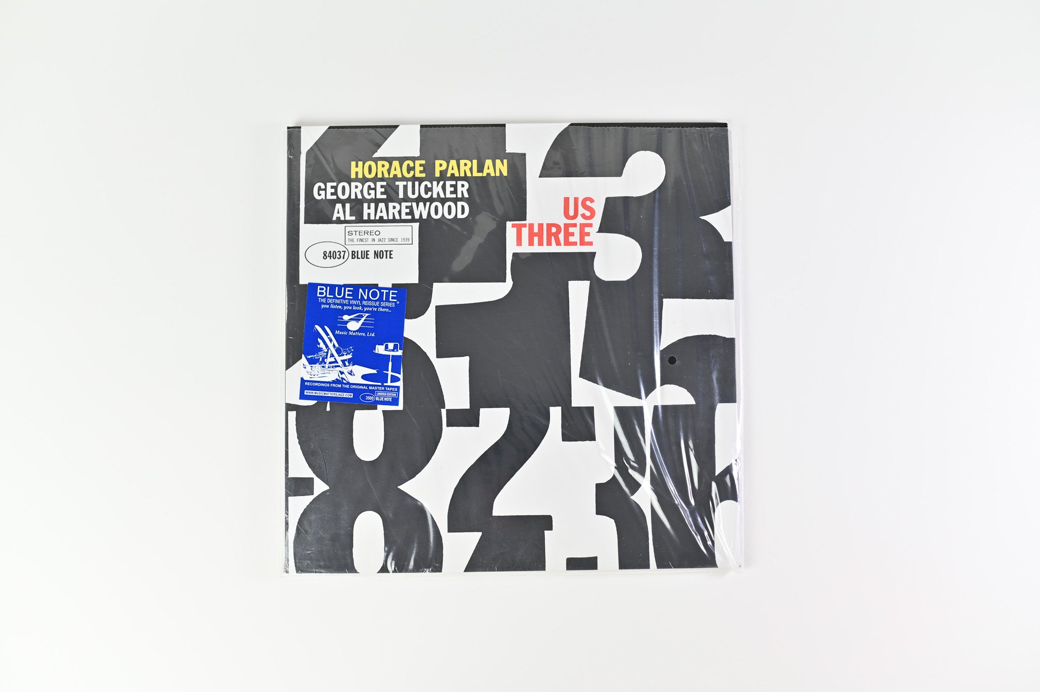 Horace Parlan - Us Three on Blue Note Ltd 180 Gram Music Matters Reissue