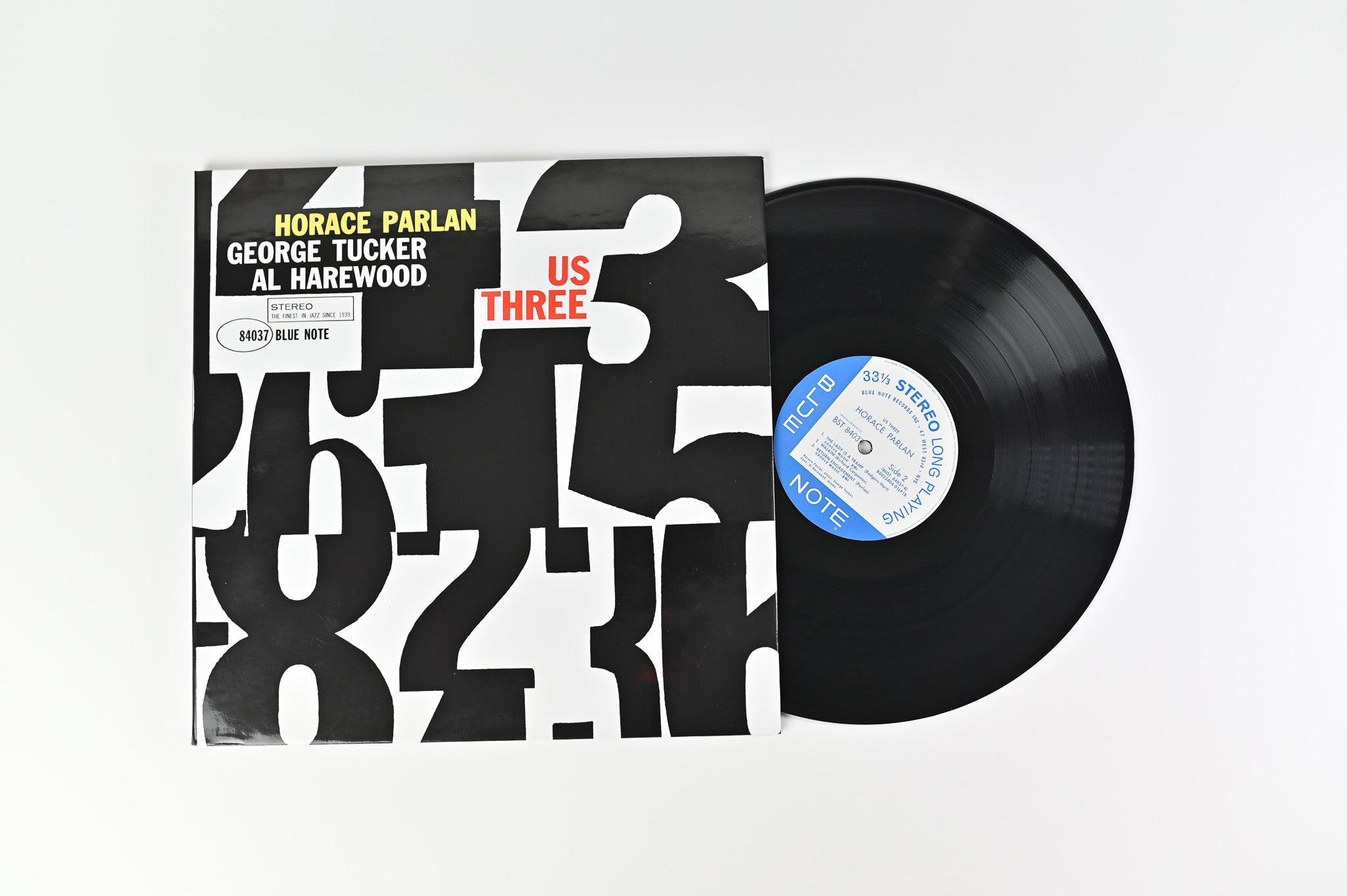 Horace Parlan - Us Three on Blue Note Ltd 180 Gram Music Matters Reiss