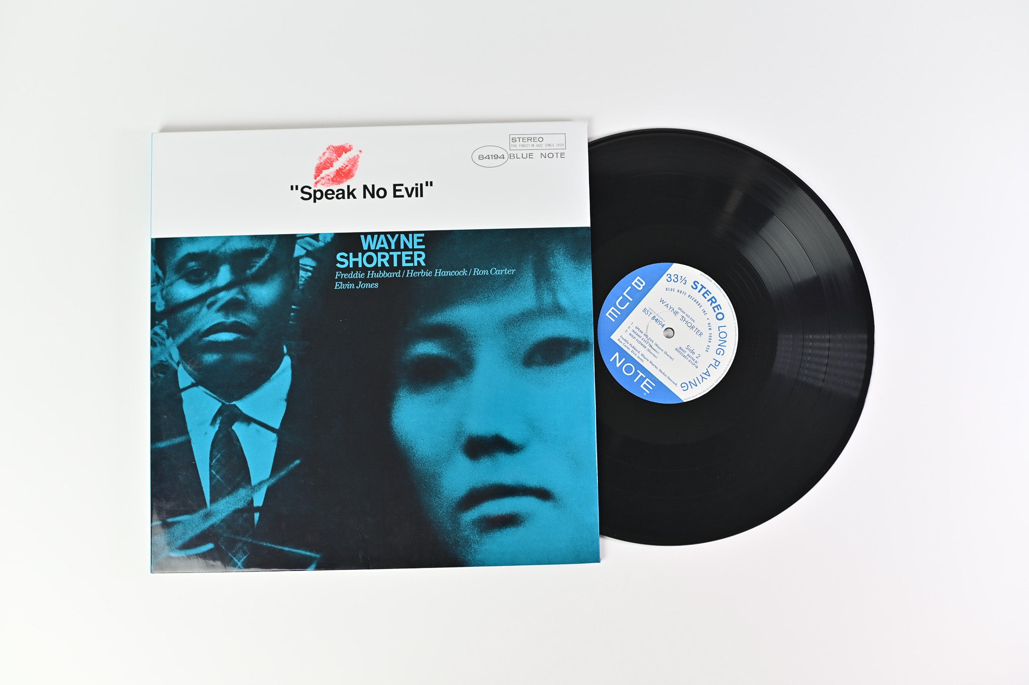 Wayne Shorter - Speak No Evil on Blue Note Ltd 180 Gram Music Matters Reissue