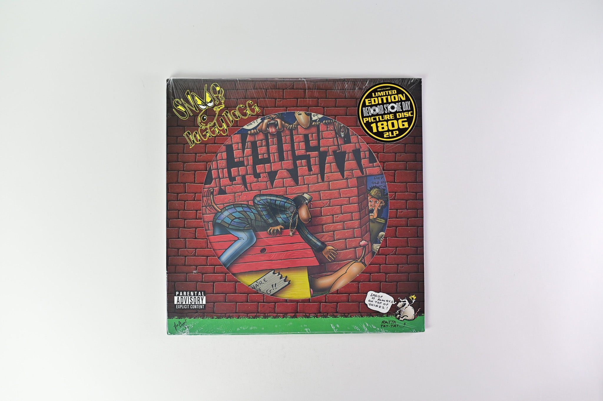 Snoop Dogg - Doggystyle on Death Row Ltd RSD Picture Disc Reissue Seal