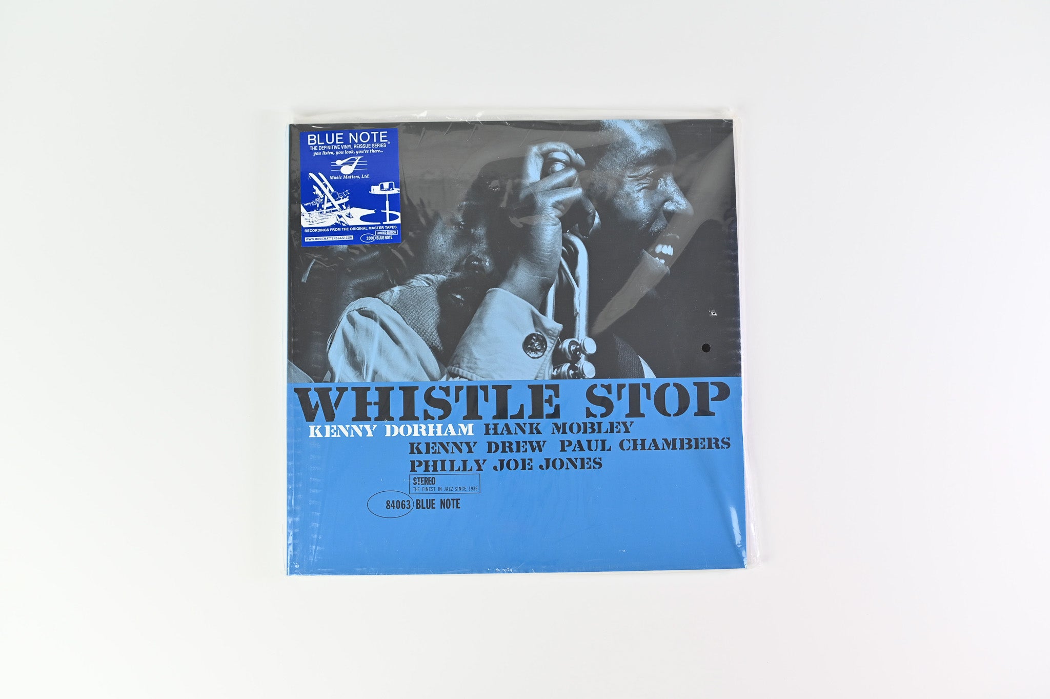 Kenny Dorham - Whistle Stop on Blue Note Ltd 180 Gram Music Matters Reissue