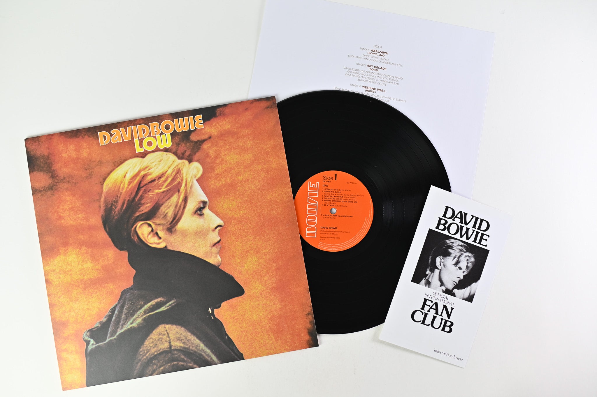 David Bowie - A New Career In A New Town [ 1977–1982 ] on Parlophone Remastered Reissue Box Set