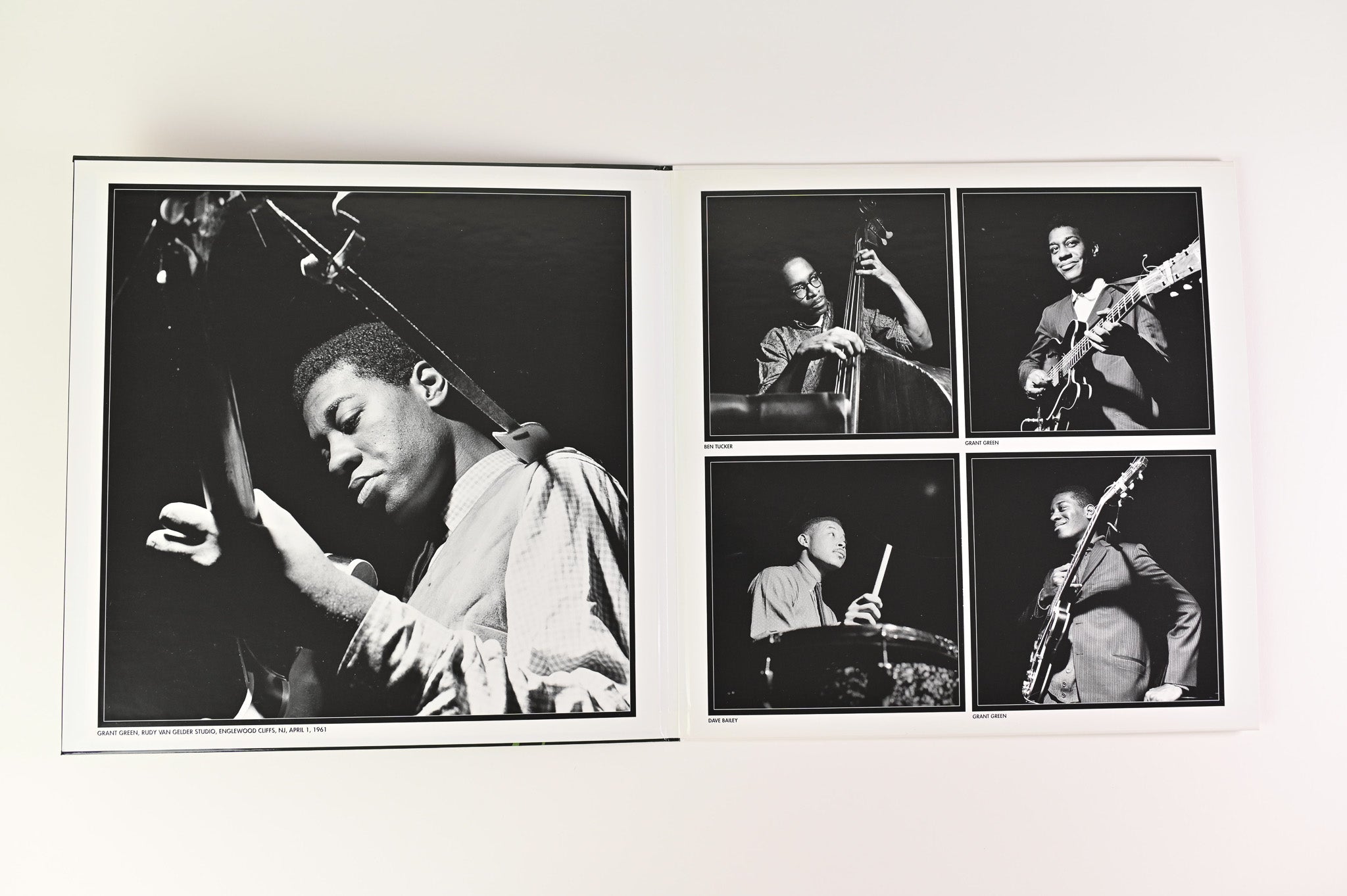 Grant Green - Green Street on Blue Note Ltd 180 Gram Music Matters Reissue