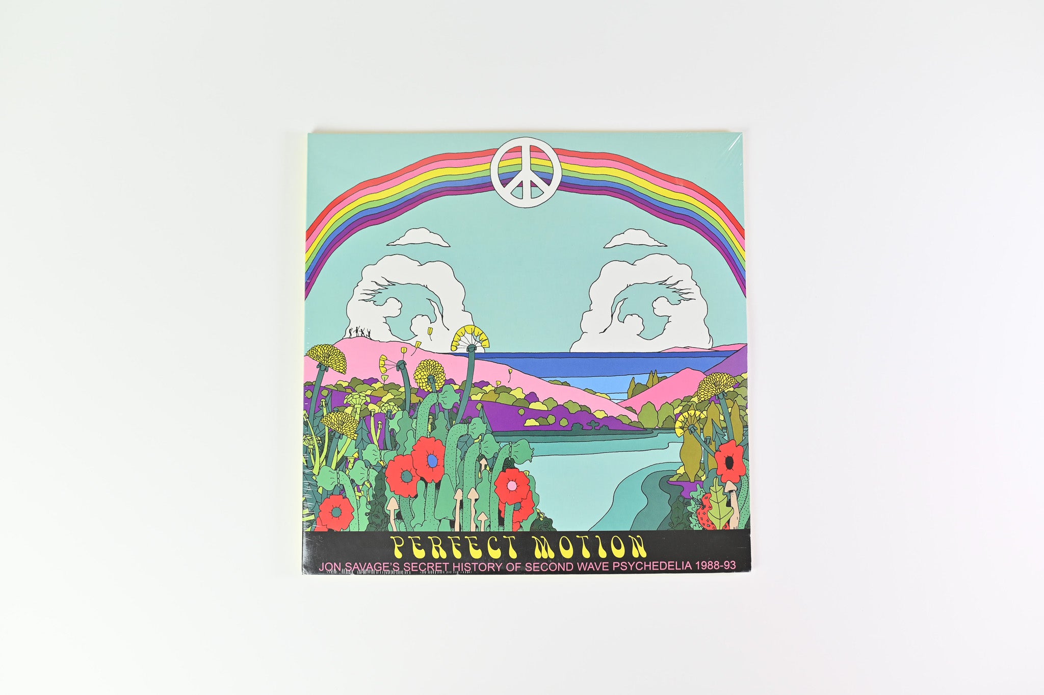 Jon Savage - Perfect Motion (Jon Savage's Secret History Of Second Wave Psychedelia 1988-93) on Caroline True Sealed